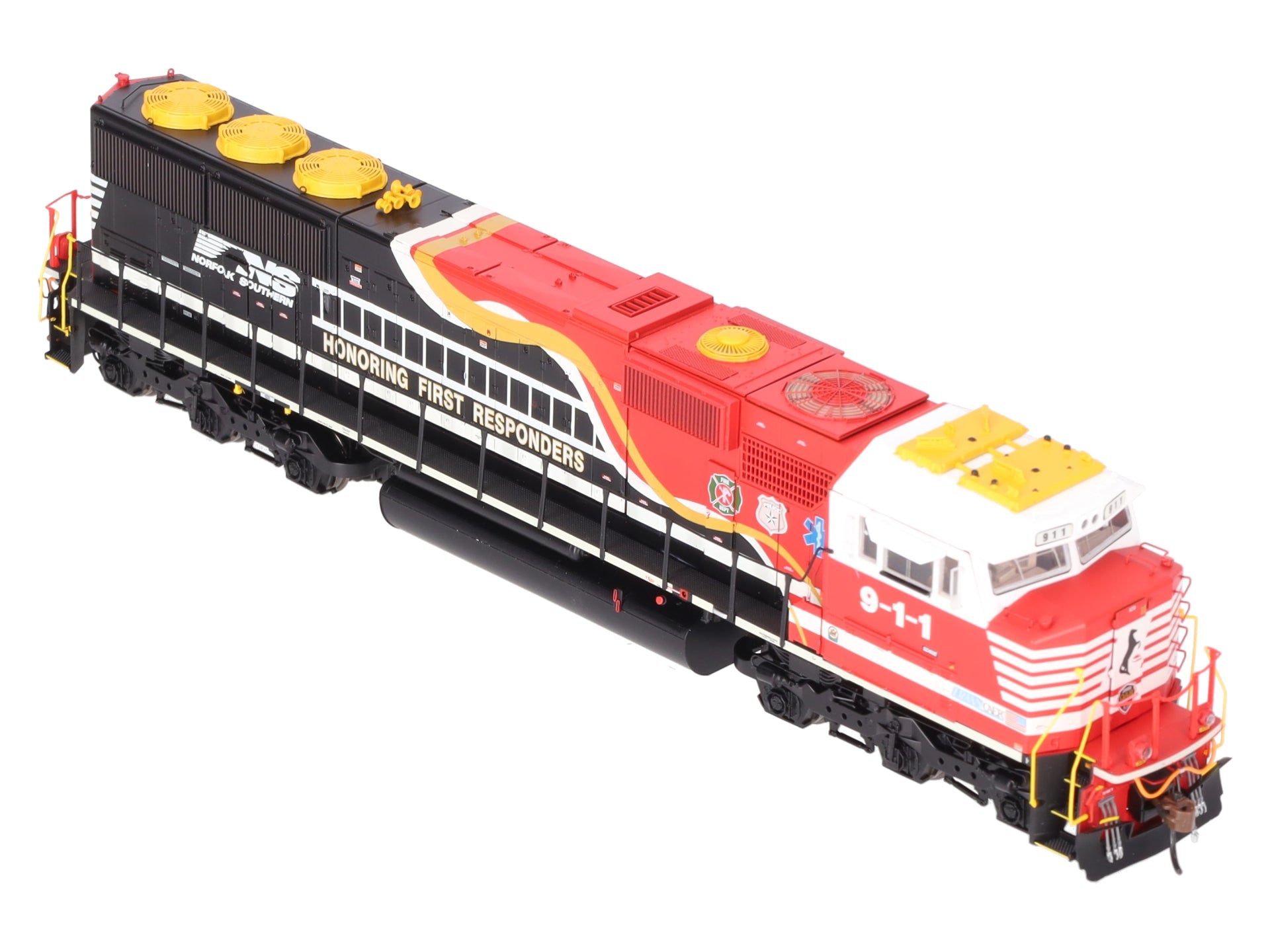 Athearn G65200 HO Scale Norfolk Southern SD60E Diesel Locomotive #911 EX/Box