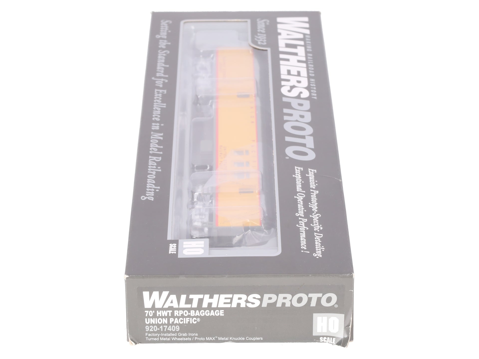 Walthers 920-17409 HO Scale UP 70' Heavyweight Railway Post Office Baggage Car NIB