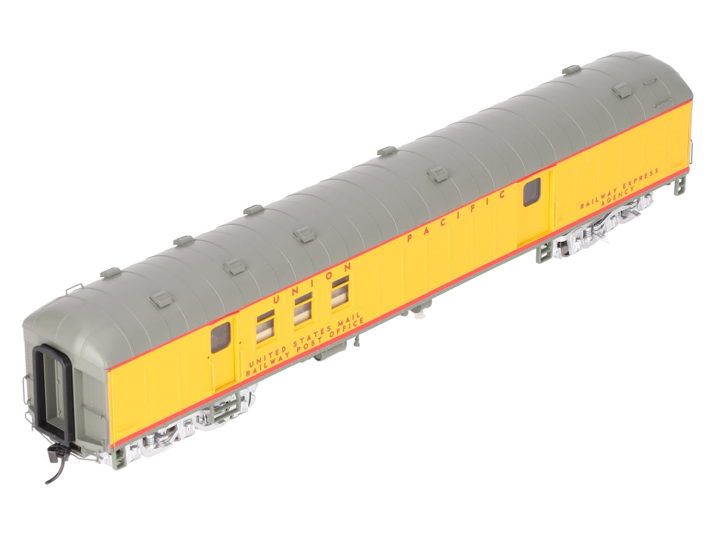 Walthers 920-17409 HO Scale UP 70' Heavyweight Railway Post Office Baggage Car NIB