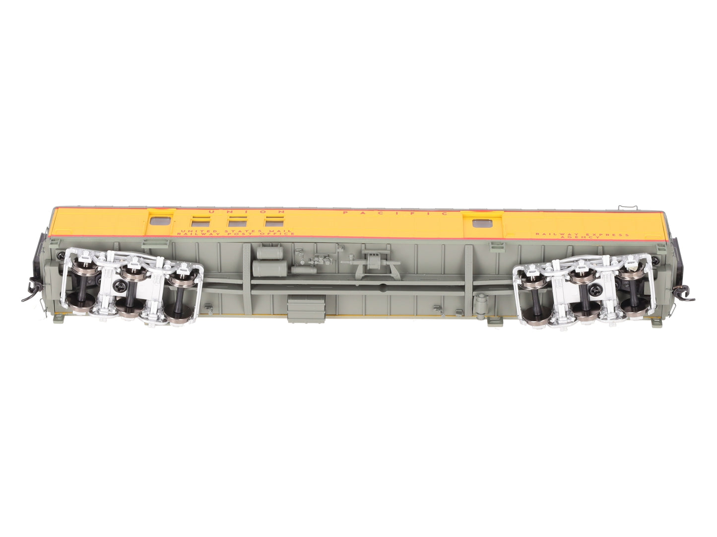 Walthers 920-17409 HO Scale UP 70' Heavyweight Railway Post Office Baggage Car NIB