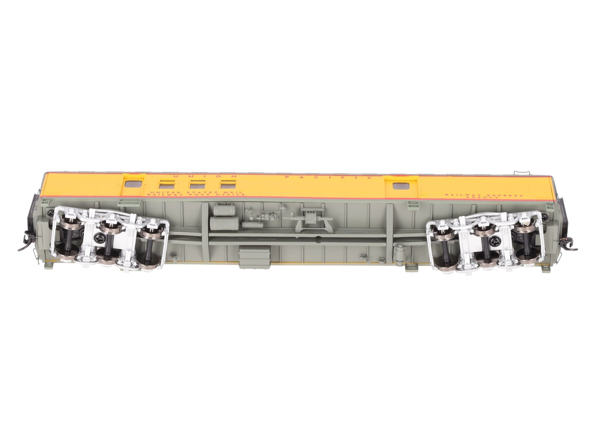 Walthers 920-17409 HO Scale UP 70' Heavyweight Railway Post Office Baggage Car NIB