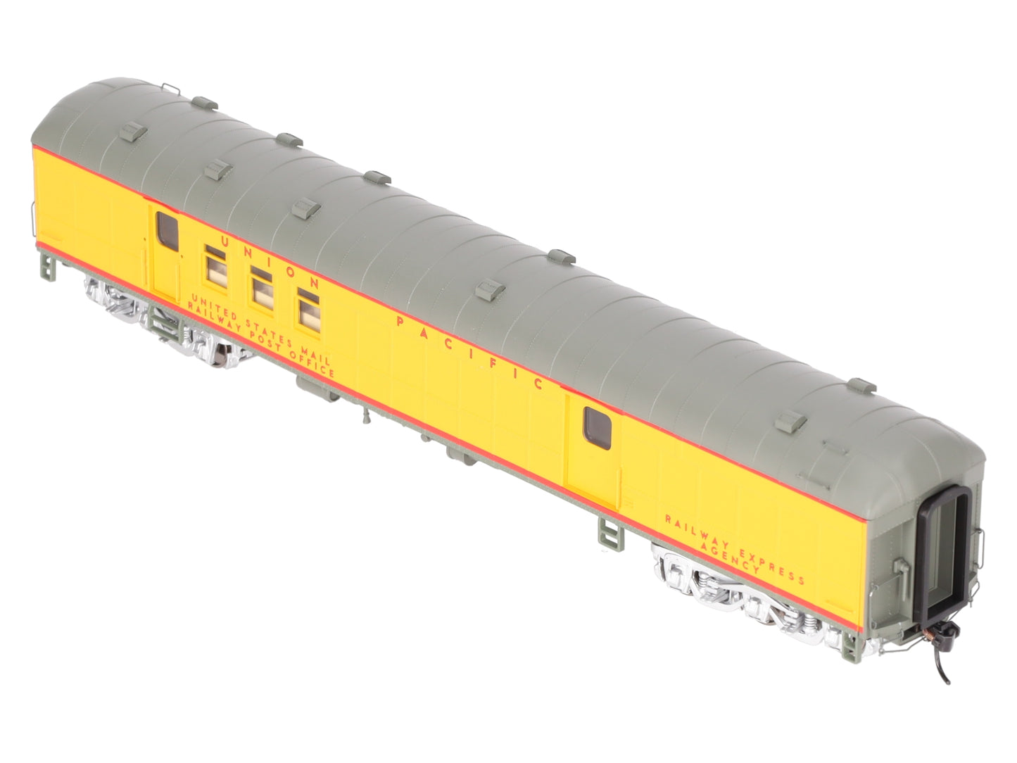 Walthers 920-17409 HO Scale UP 70' Heavyweight Railway Post Office Baggage Car NIB