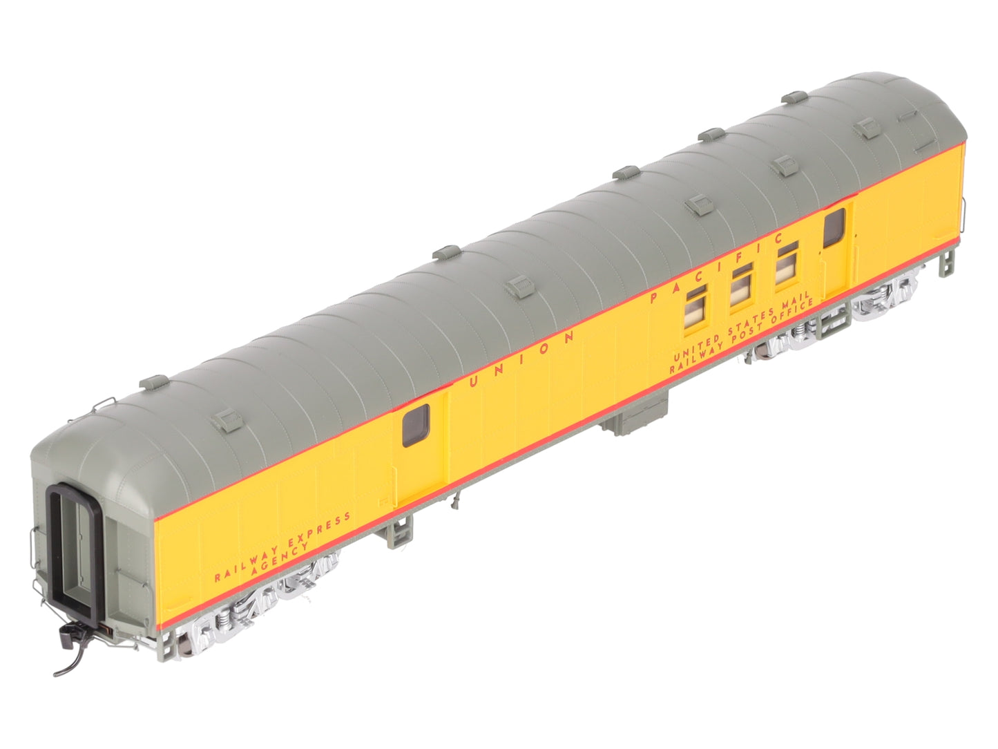 Walthers 920-17409 HO Scale UP 70' Heavyweight Railway Post Office Baggage Car NIB