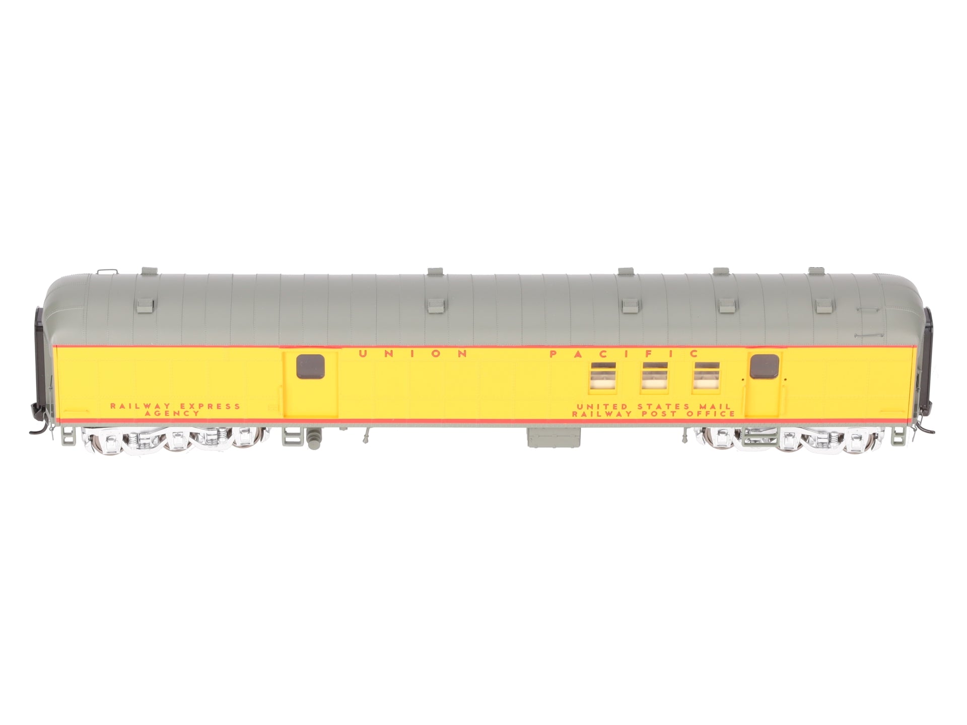 Walthers 920-17409 HO Scale UP 70' Heavyweight Railway Post Office Baggage Car NIB
