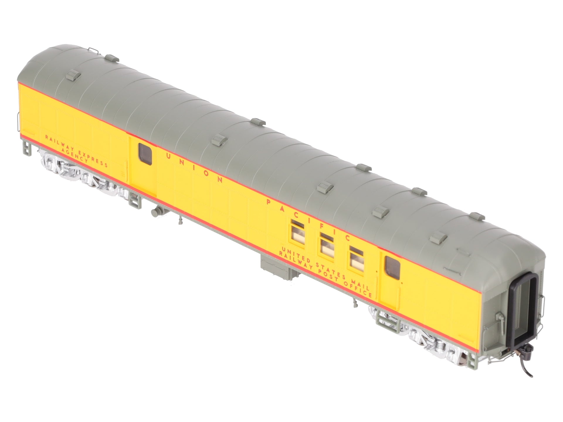 Walthers 920-17409 HO Scale UP 70' Heavyweight Railway Post Office Baggage Car NIB