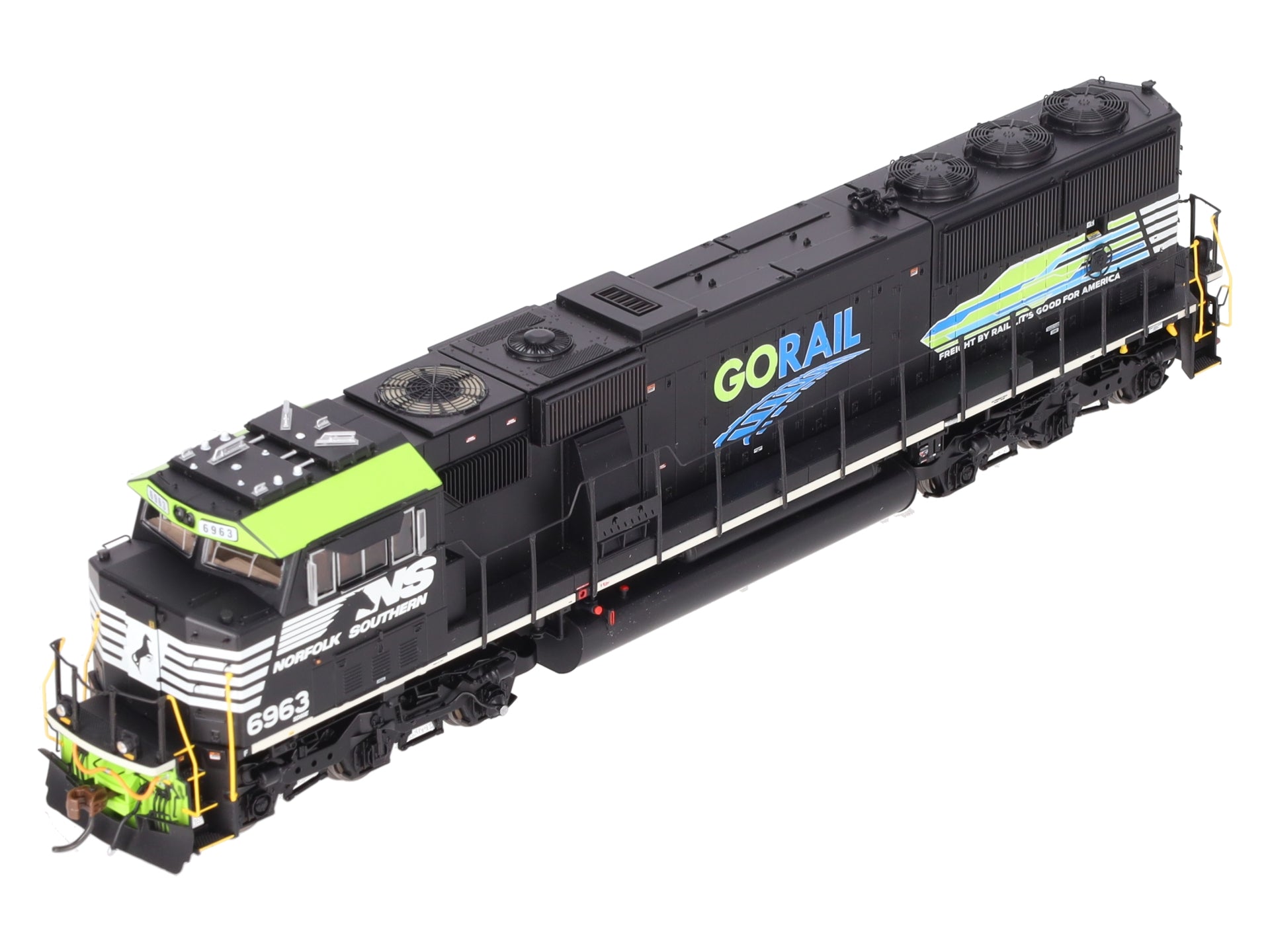Athearn G65208 HO Scale Norfolk Southern SD60E Diesel Locomotive #6963 EX/Box