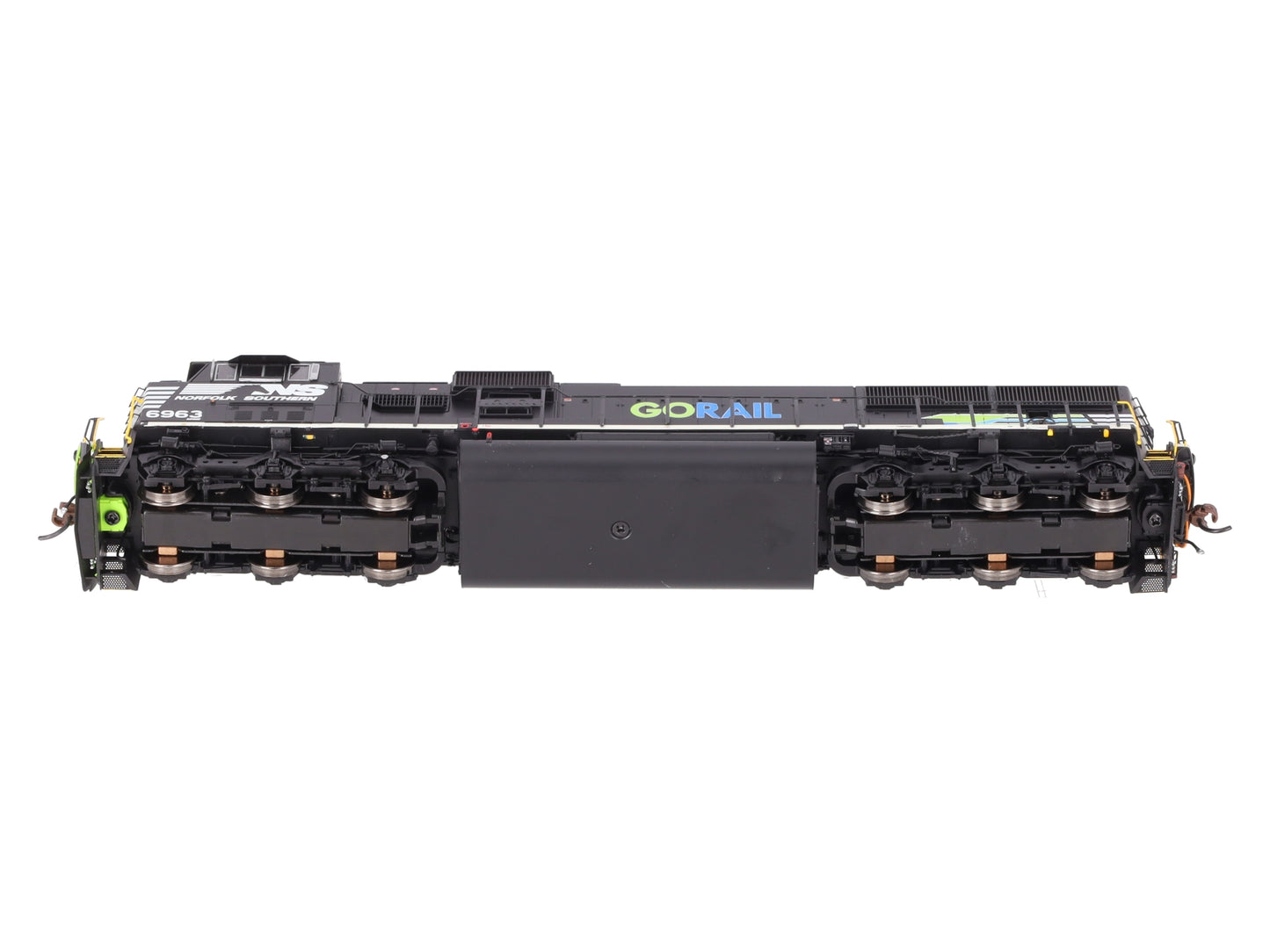Athearn G65208 HO Scale Norfolk Southern SD60E Diesel Locomotive #6963 EX/Box