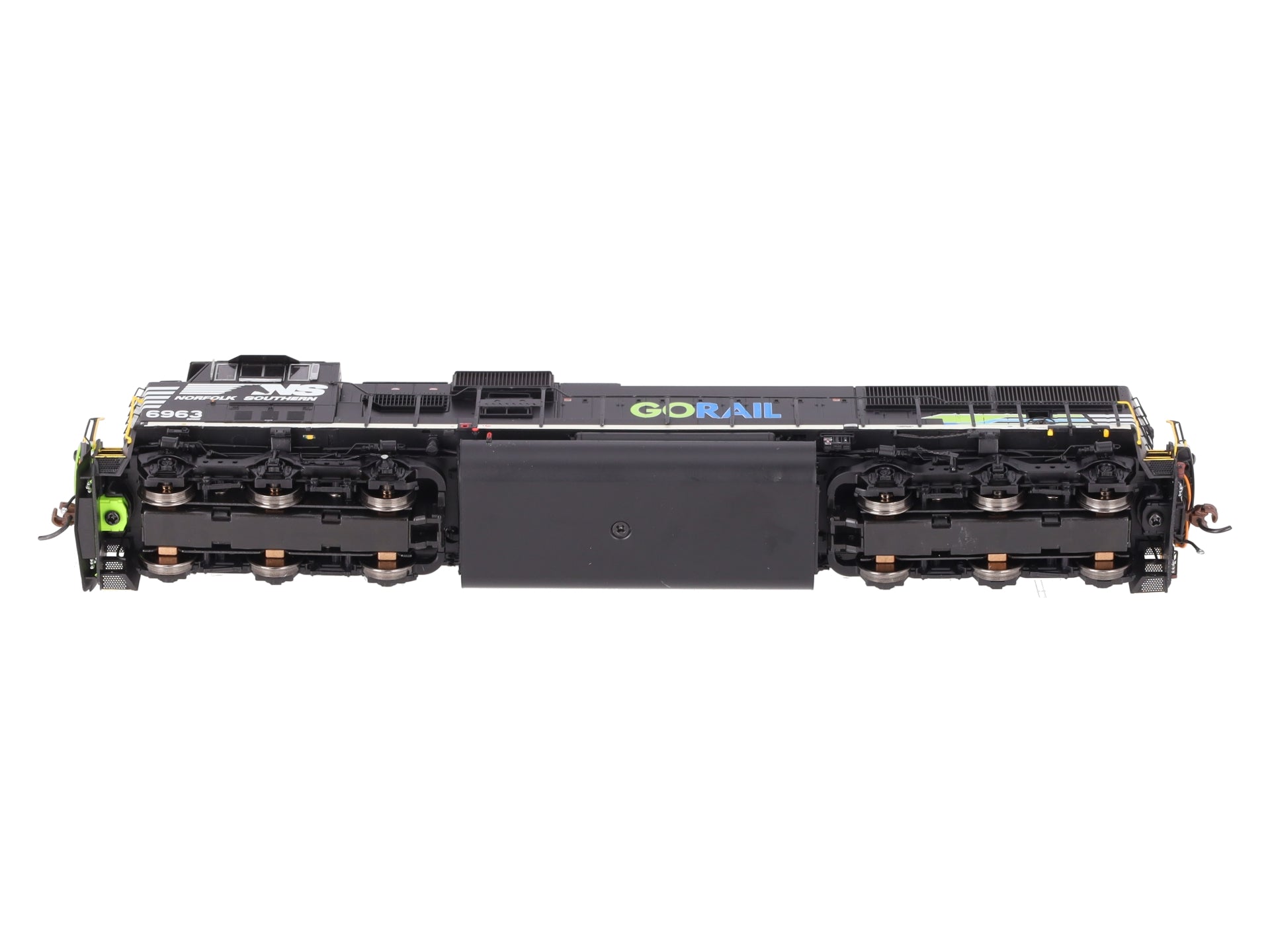 Athearn G65208 HO Scale Norfolk Southern SD60E Diesel Locomotive #6963 EX/Box