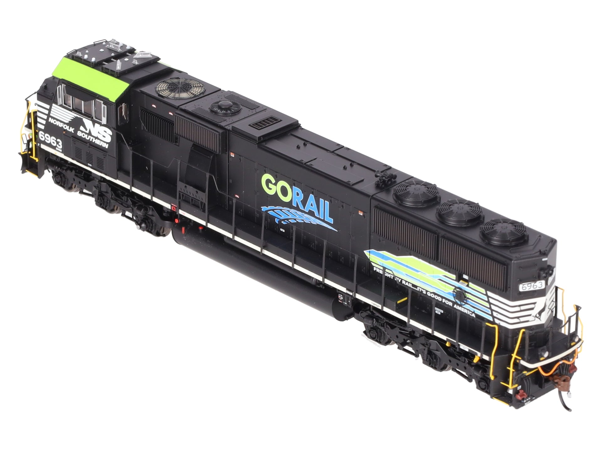 Athearn G65208 HO Scale Norfolk Southern SD60E Diesel Locomotive #6963 EX/Box