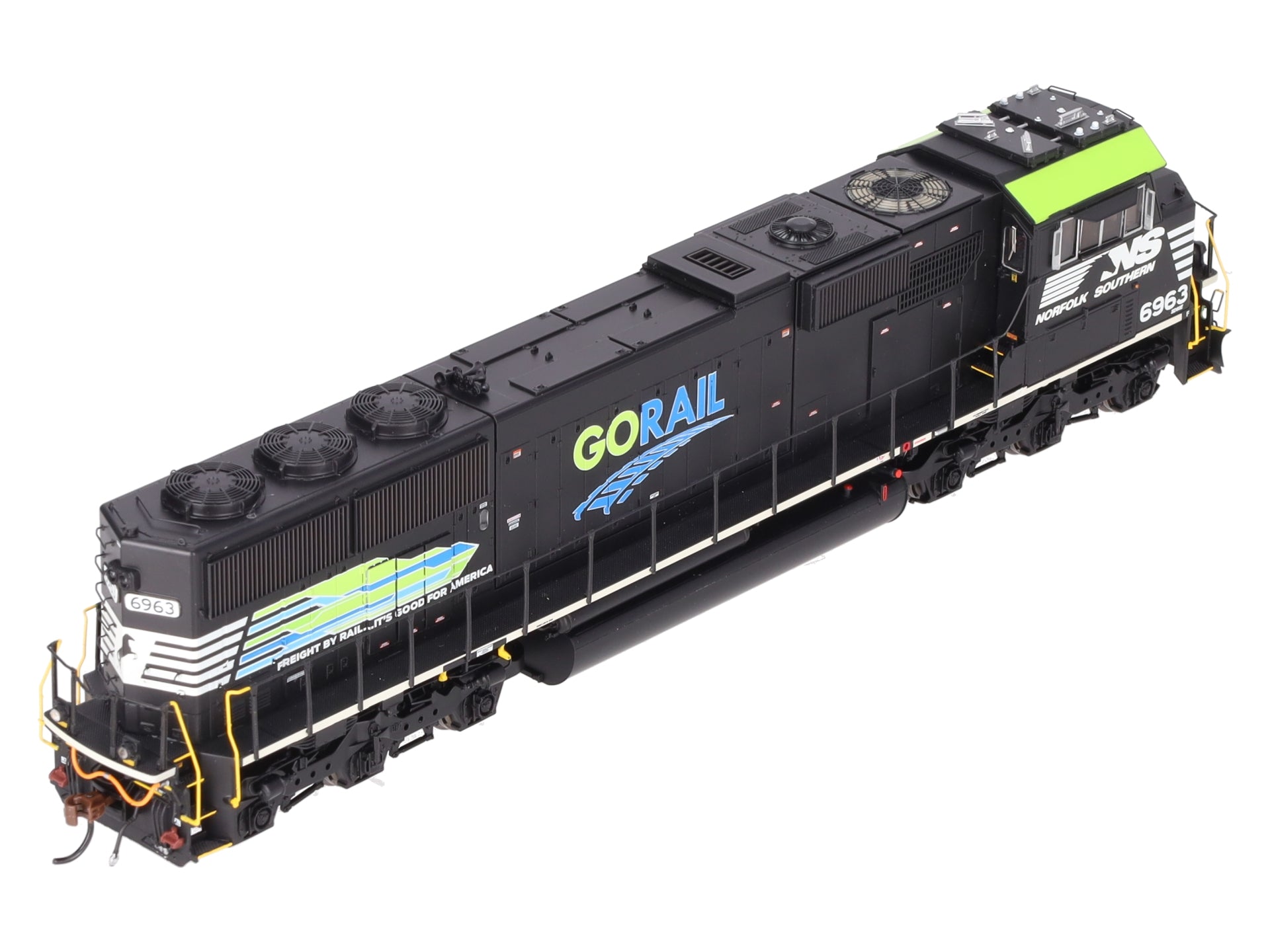 Athearn G65208 HO Scale Norfolk Southern SD60E Diesel Locomotive #6963 EX/Box