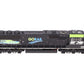 Athearn G65208 HO Scale Norfolk Southern SD60E Diesel Locomotive #6963 EX/Box