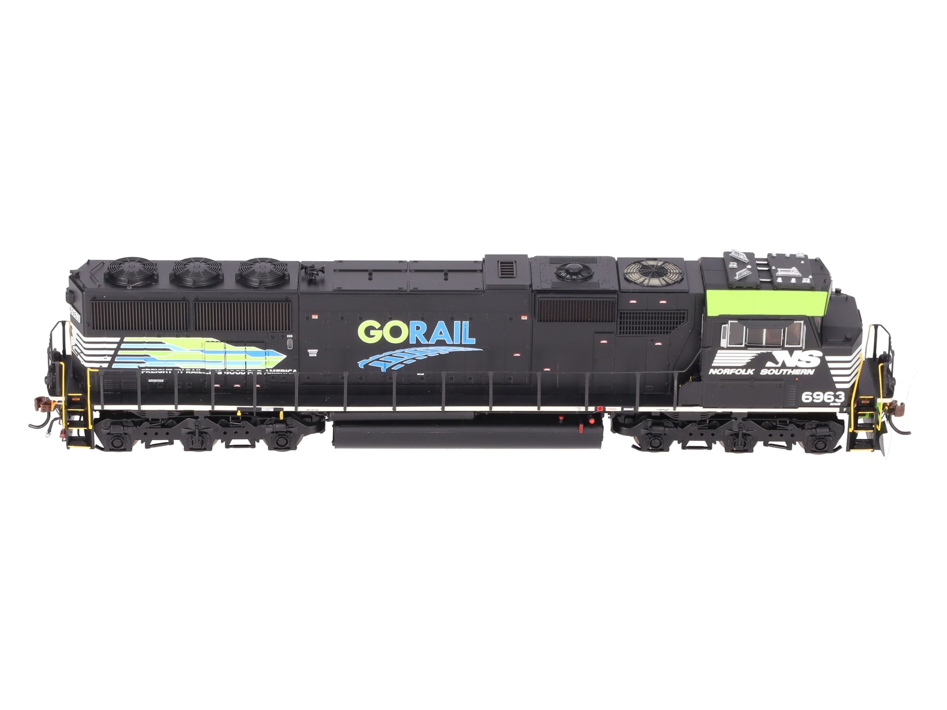 Athearn G65208 HO Scale Norfolk Southern SD60E Diesel Locomotive #6963 EX/Box