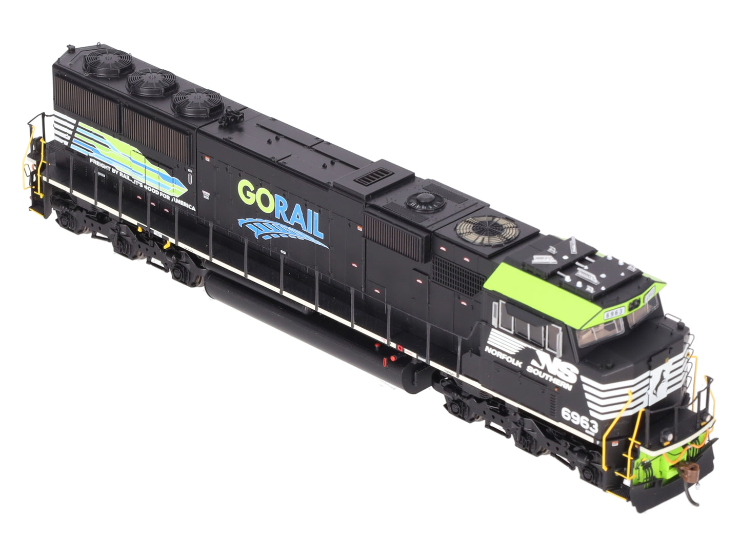 Athearn G65208 HO Scale Norfolk Southern SD60E Diesel Locomotive #6963 EX/Box