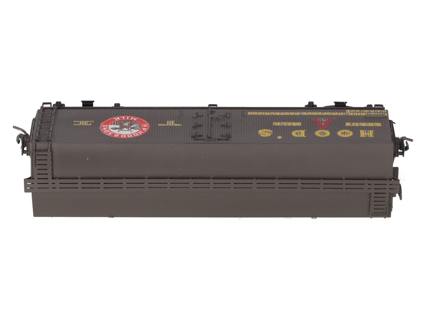 Precision Scale Company 15680 HO BRASS Custom Hood's Milk Tank Car- F/P EX/Box