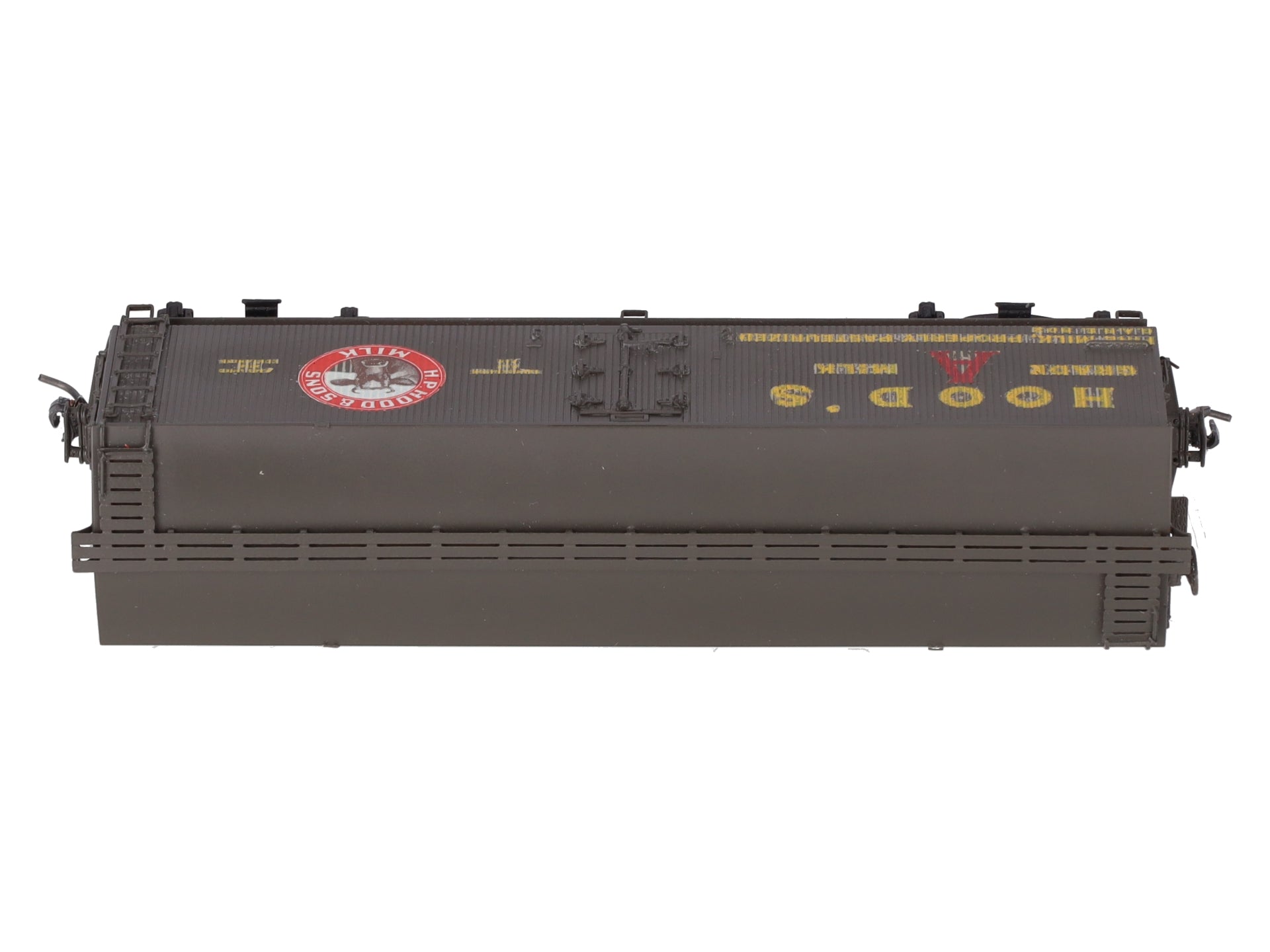 Precision Scale Company 15680 HO BRASS Custom Hood's Milk Tank Car- F/P EX/Box
