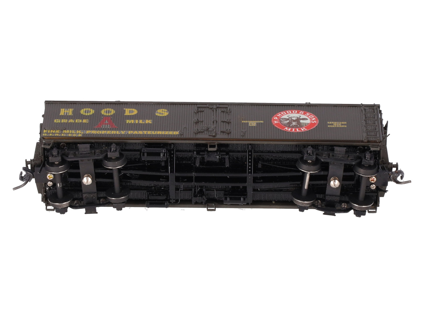 Precision Scale Company 15680 HO BRASS Custom Hood's Milk Tank Car- F/P EX/Box