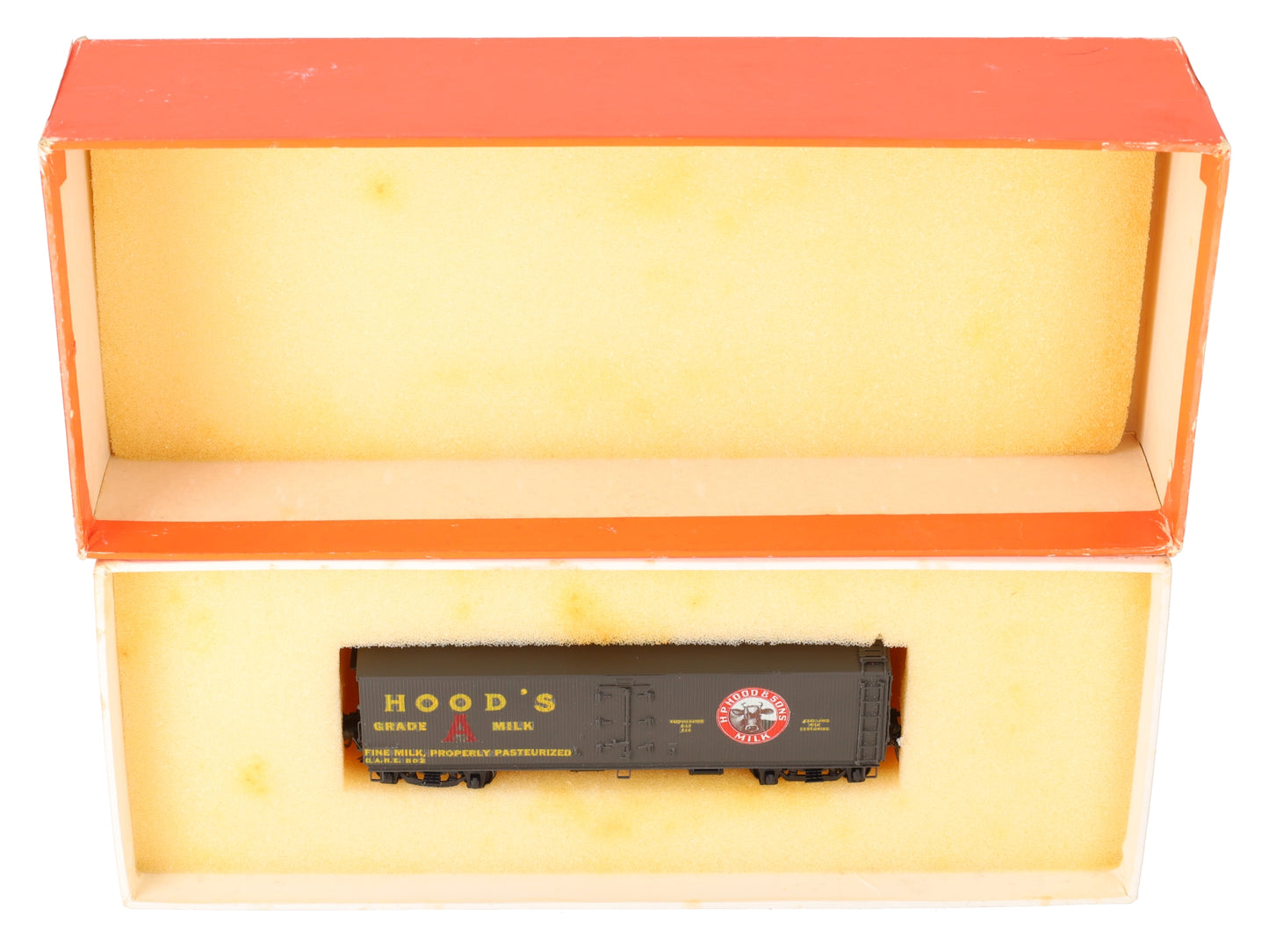 Precision Scale Company 15680 HO BRASS Custom Hood's Milk Tank Car- F/P EX/Box