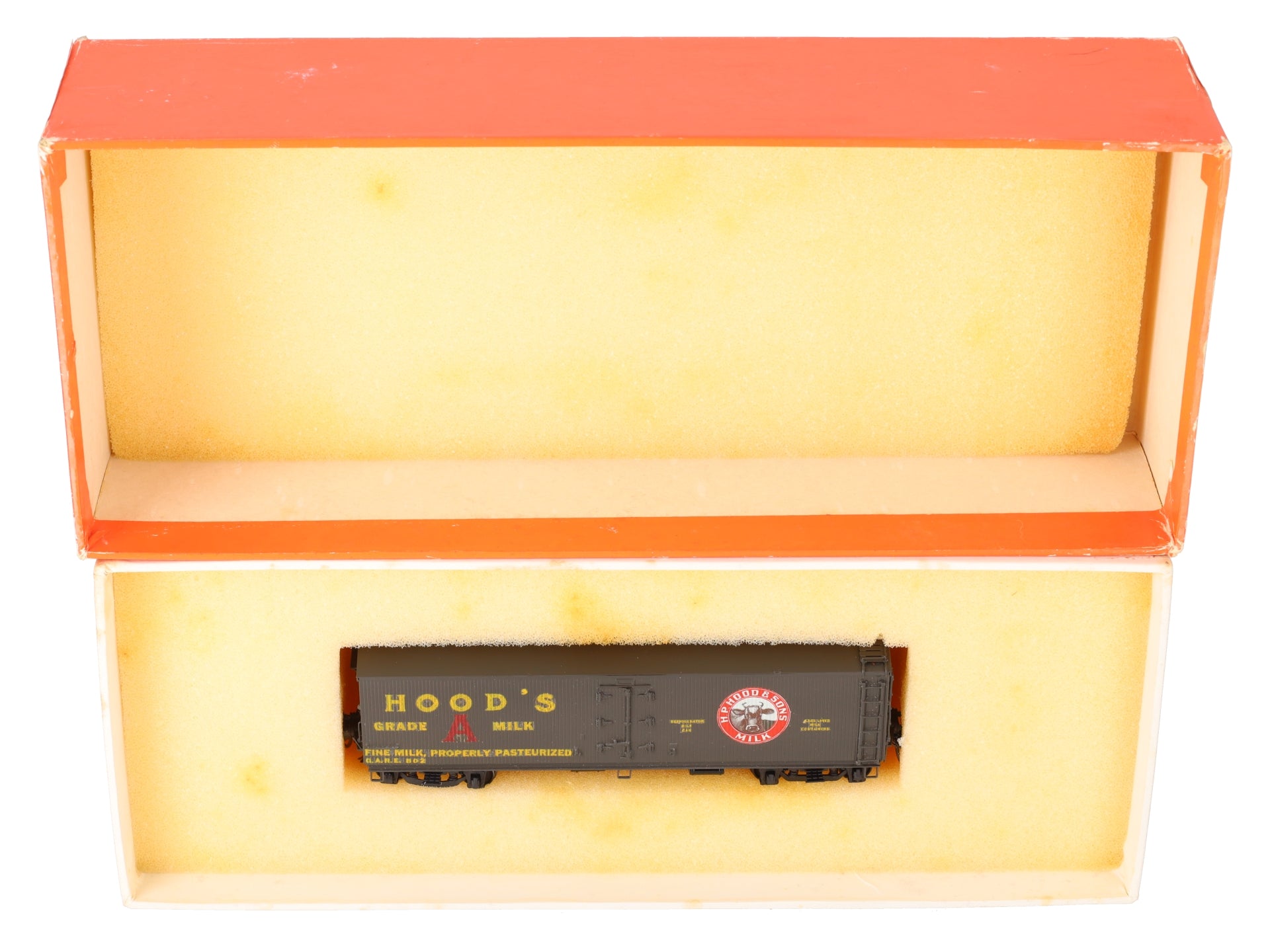 Precision Scale Company 15680 HO BRASS Custom Hood's Milk Tank Car- F/P EX/Box