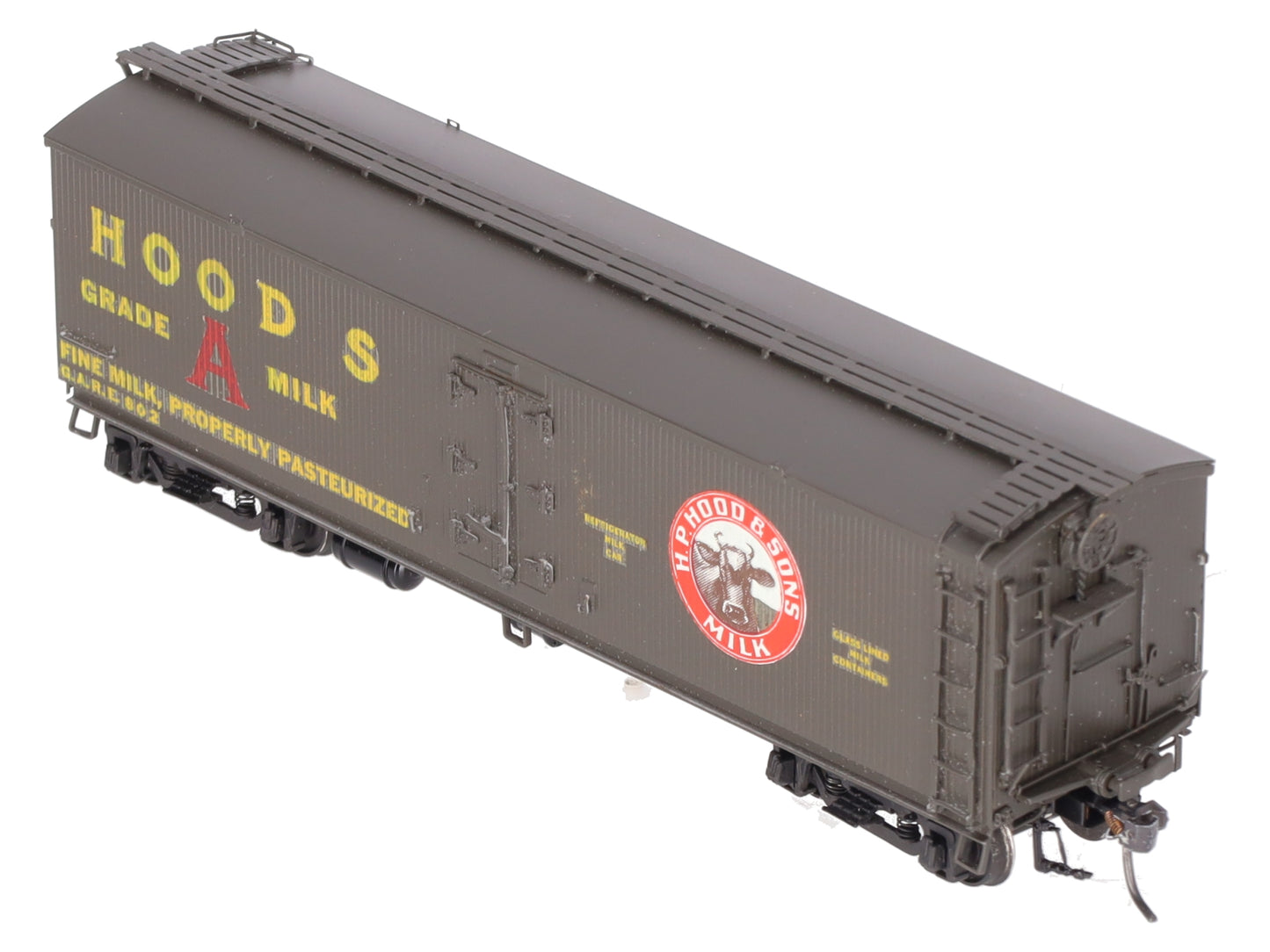 Precision Scale Company 15680 HO BRASS Custom Hood's Milk Tank Car- F/P EX/Box