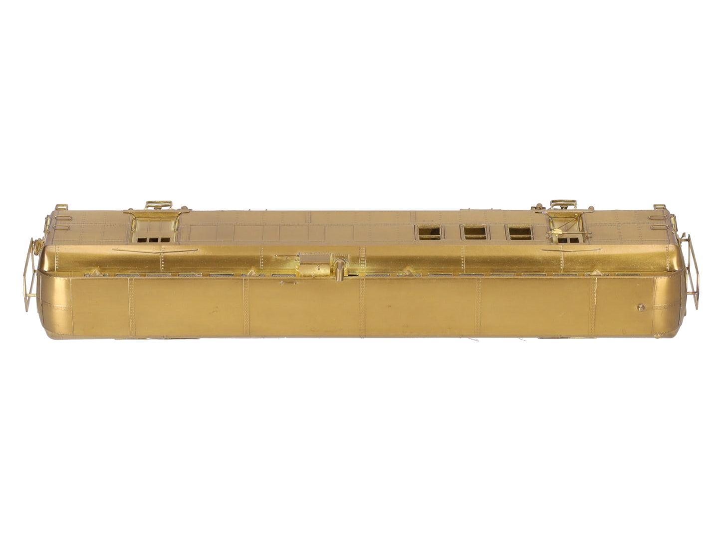 Precision Scale Company 15608 HO BRASS 1400 Series RPO/Baggage Car- Unpainted EX/Box