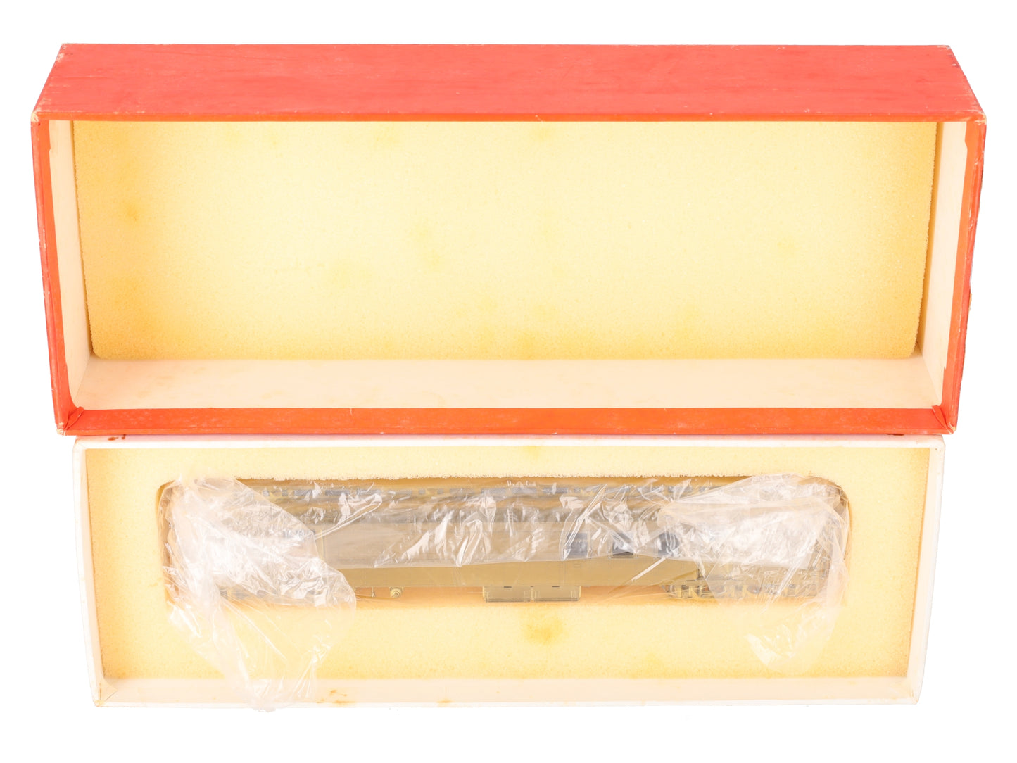 Precision Scale Company 15608 HO BRASS 1400 Series RPO/Baggage Car- Unpainted EX/Box