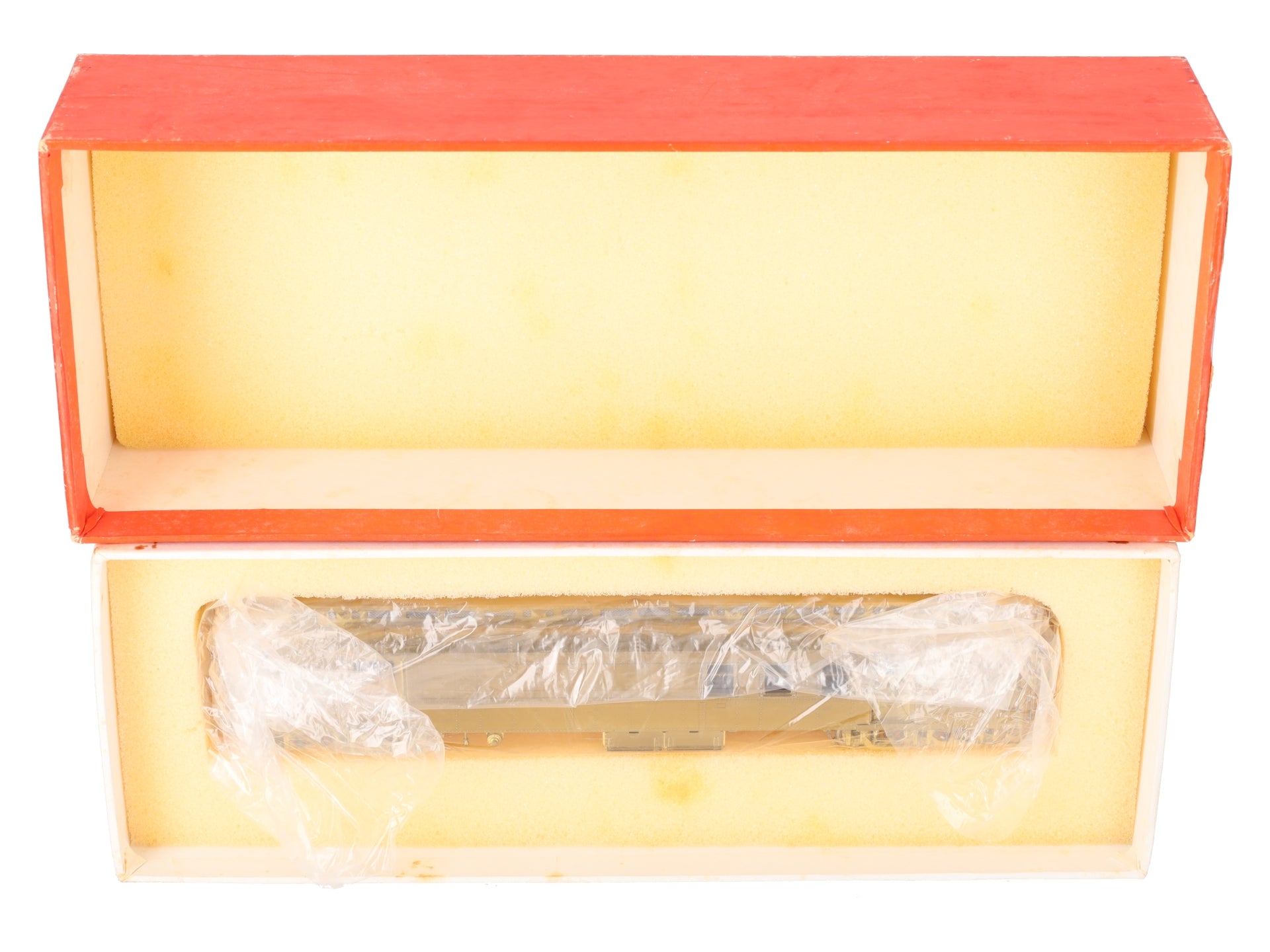 Precision Scale Company 15608 HO BRASS 1400 Series RPO/Baggage Car- Unpainted EX/Box