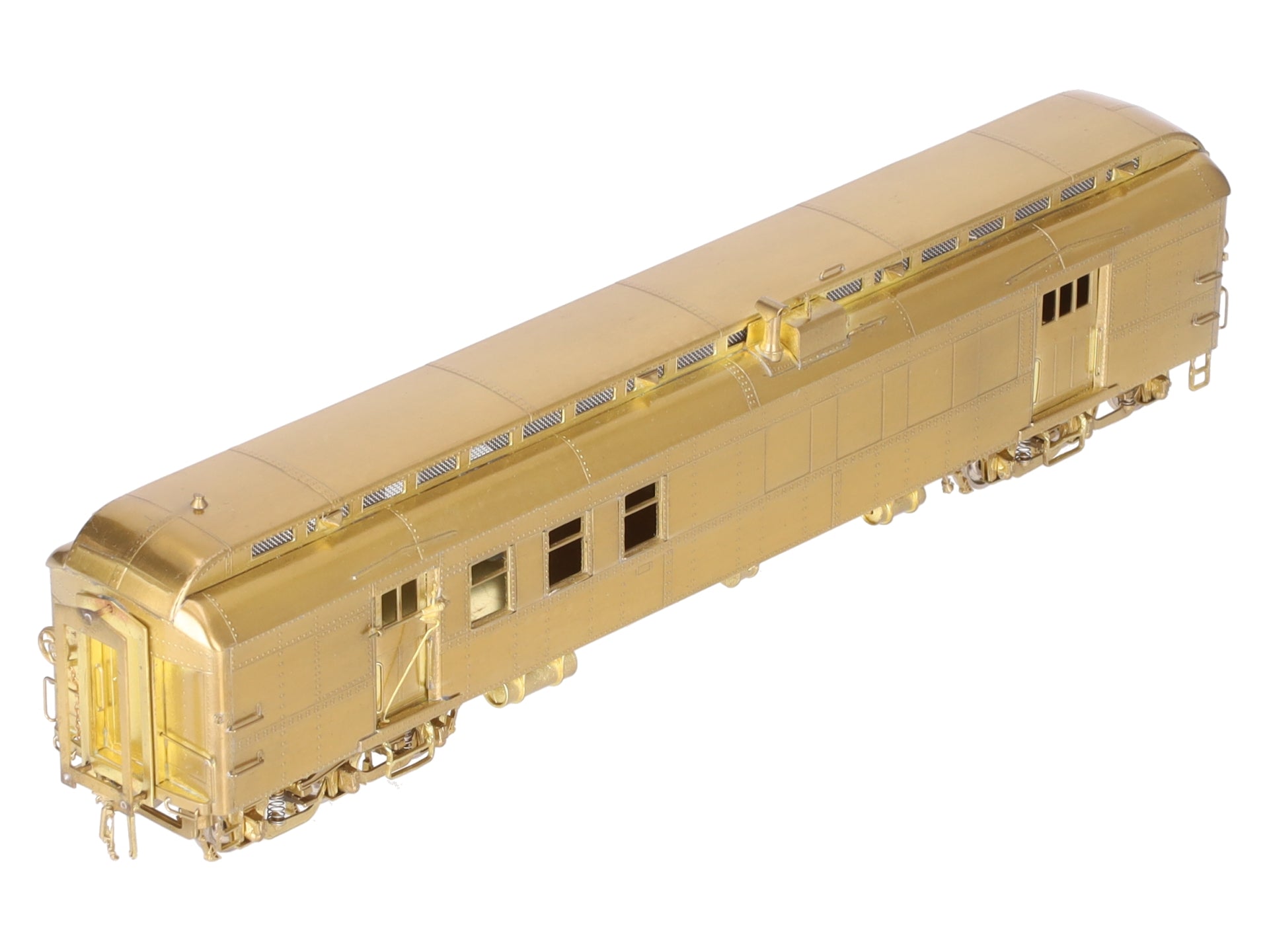 Precision Scale Company 15608 HO BRASS 1400 Series RPO/Baggage Car- Unpainted EX/Box