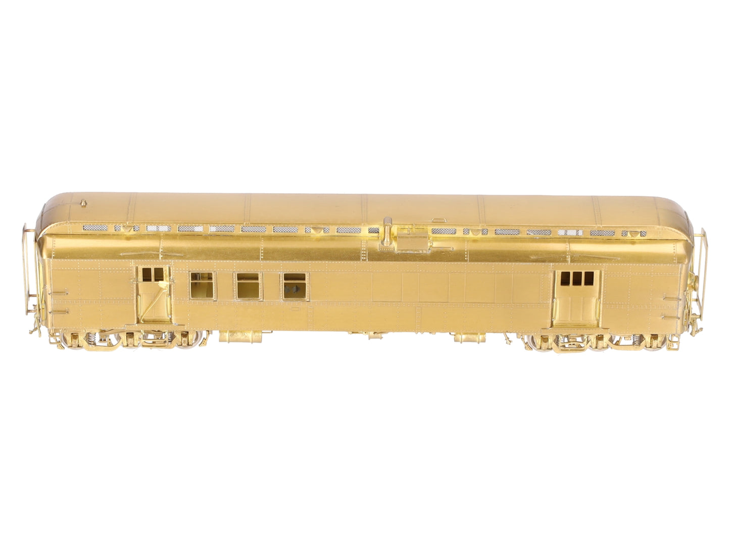 Precision Scale Company 15608 HO BRASS 1400 Series RPO/Baggage Car- Unpainted EX/Box