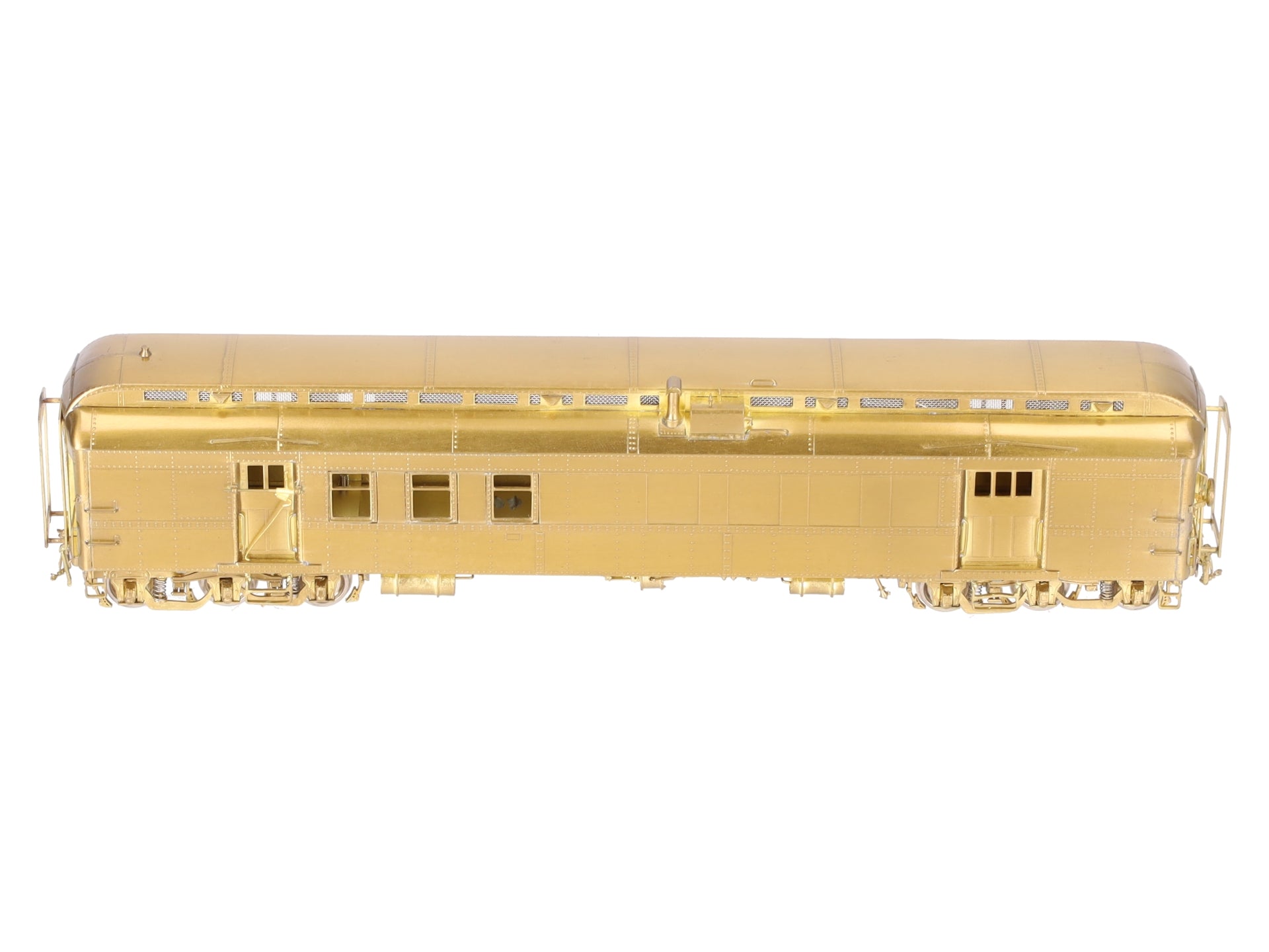 Precision Scale Company 15608 HO BRASS 1400 Series RPO/Baggage Car- Unpainted EX/Box