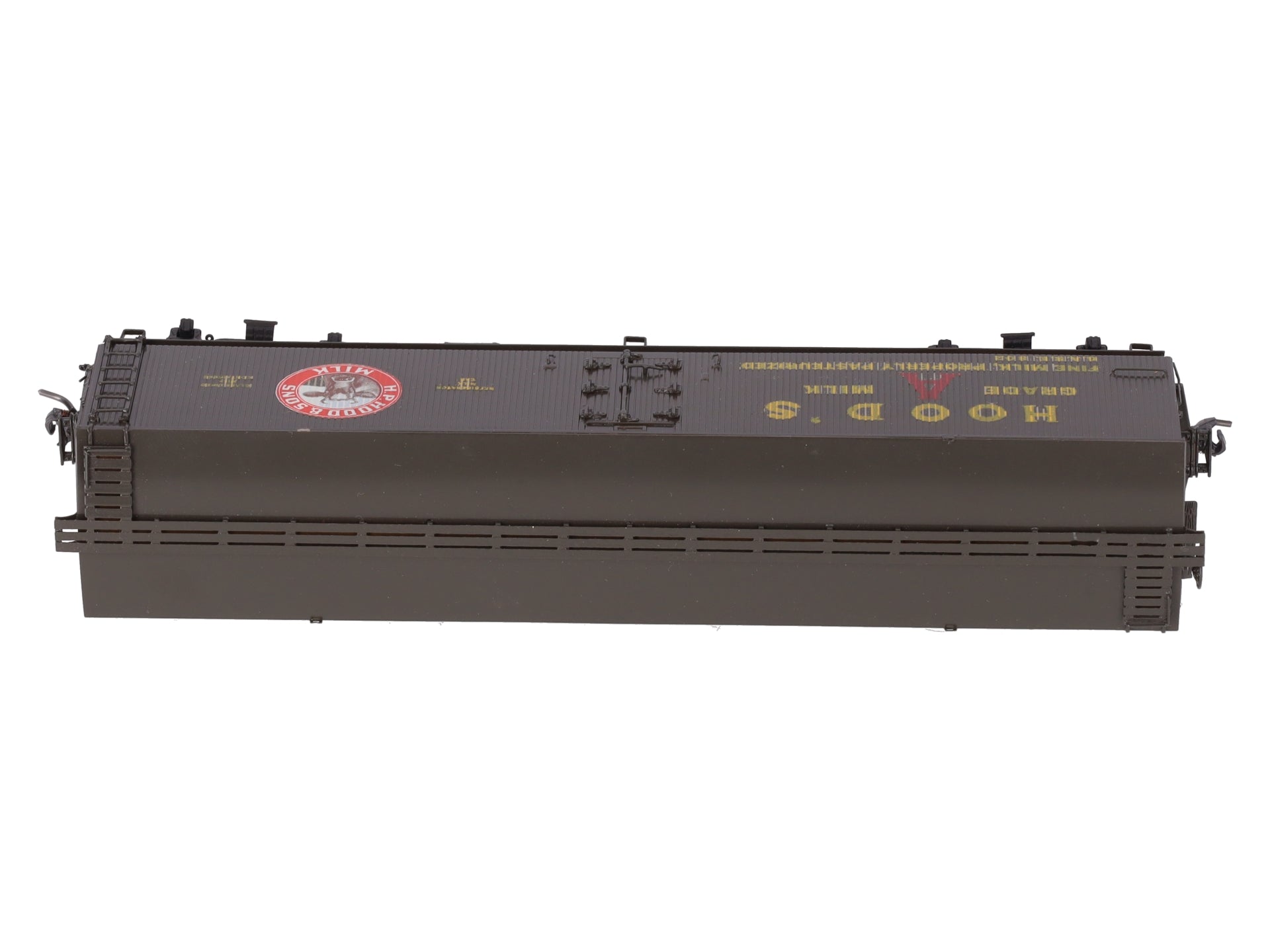 Precision Scale Co. 15690 HO Custom Hood's Wood Sheathed Milk Tank Car- F/P EX/Box