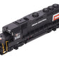 Atlas 10004016 HO Scale Penn Central Silver Series GP40 Diesel Locomotive #3182 EX/Box