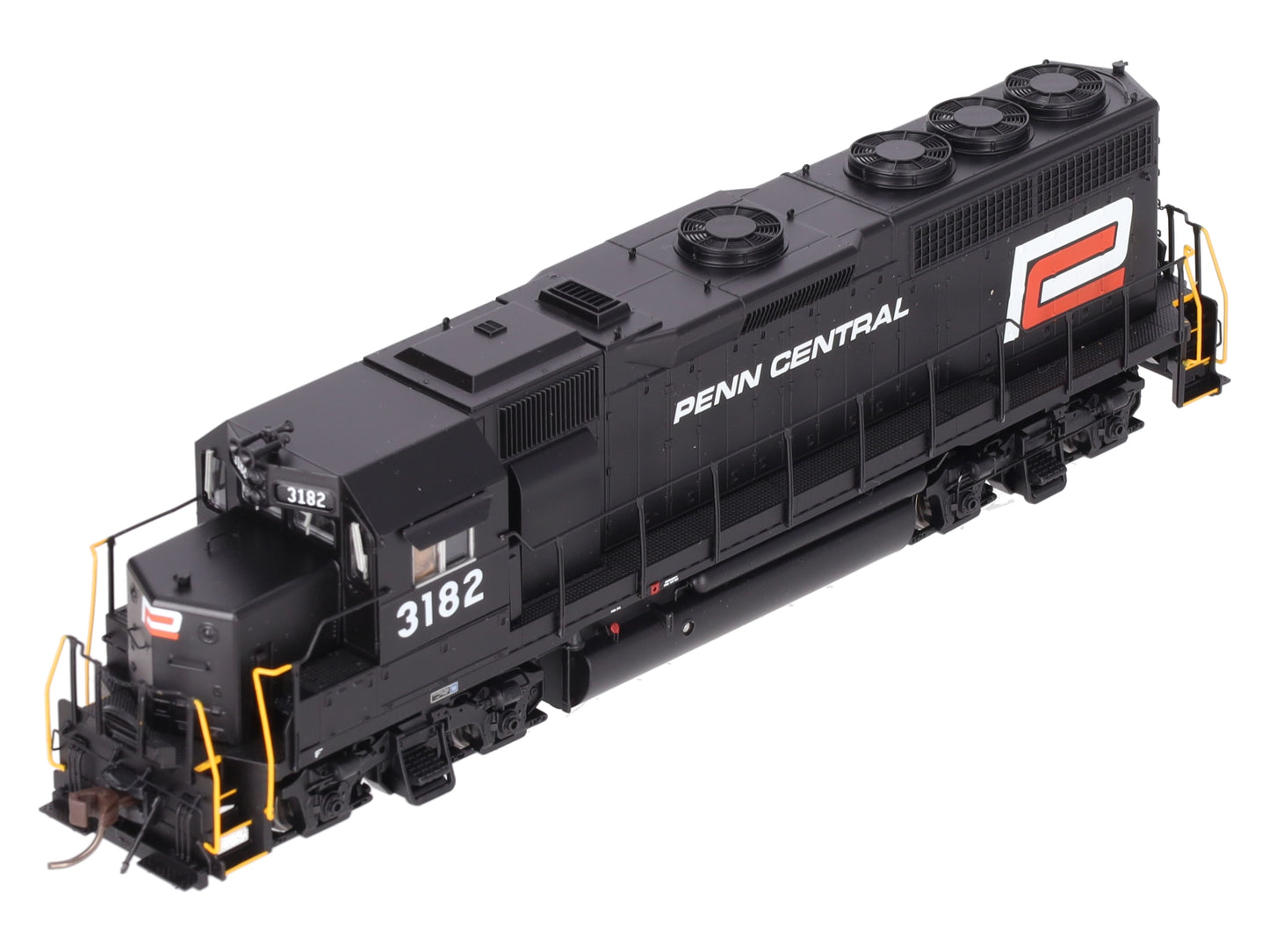 Atlas 10004016 HO Scale Penn Central Silver Series GP40 Diesel Locomotive #3182 EX/Box