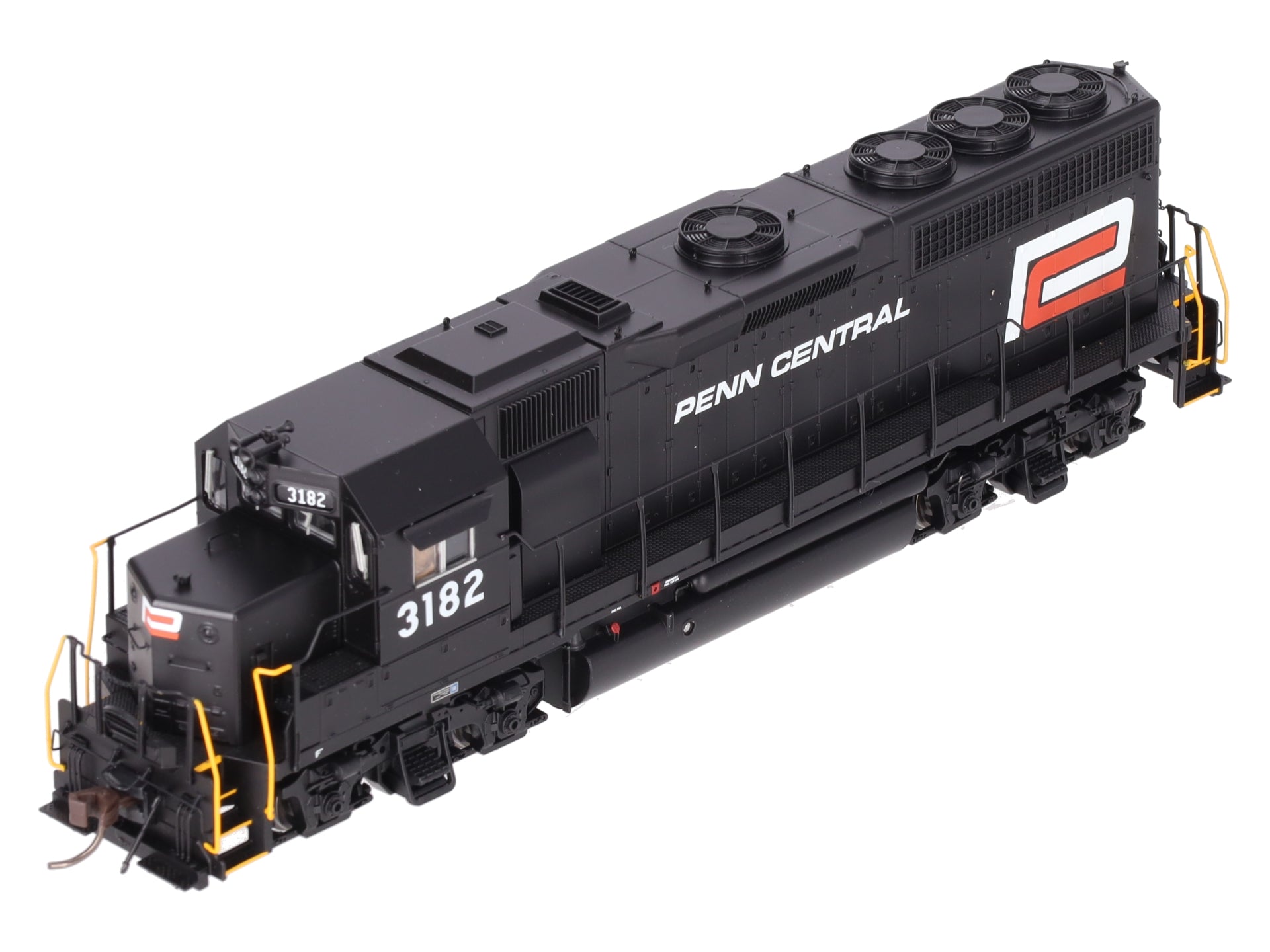 Atlas 10004016 HO Scale Penn Central Silver Series GP40 Diesel Locomotive #3182 EX/Box