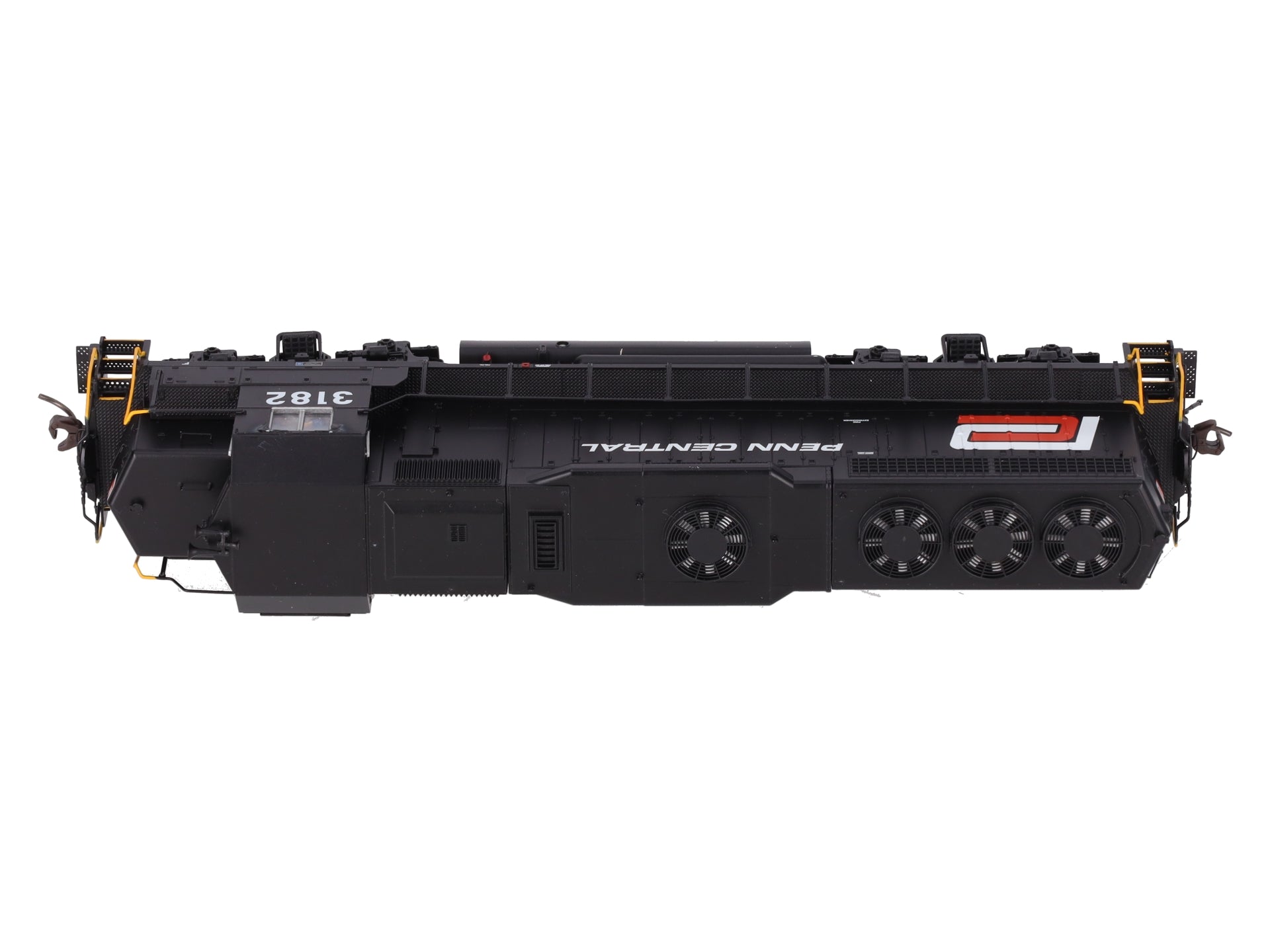 Atlas 10004016 HO Scale Penn Central Silver Series GP40 Diesel Locomotive #3182 EX/Box