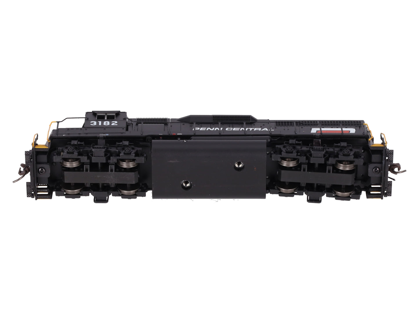 Atlas 10004016 HO Scale Penn Central Silver Series GP40 Diesel Locomotive #3182 EX/Box