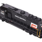 Atlas 10004016 HO Scale Penn Central Silver Series GP40 Diesel Locomotive #3182 EX/Box
