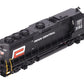 Atlas 10004016 HO Scale Penn Central Silver Series GP40 Diesel Locomotive #3182 EX/Box