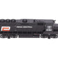 Atlas 10004016 HO Scale Penn Central Silver Series GP40 Diesel Locomotive #3182 EX/Box