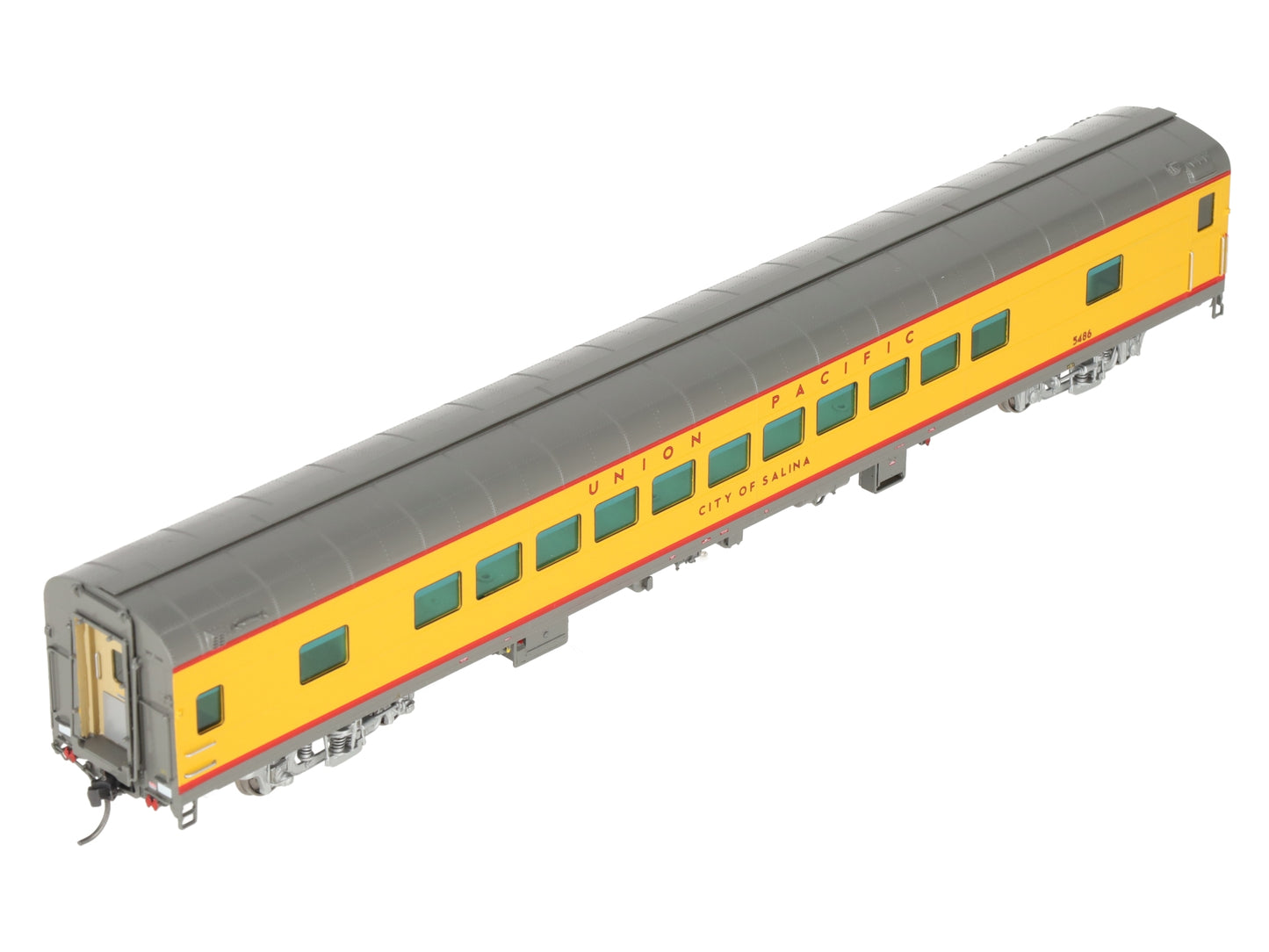 Overland 3438.1 HO Union Pacific "City of Salina" Coach Car #5486- F/P LN/Box