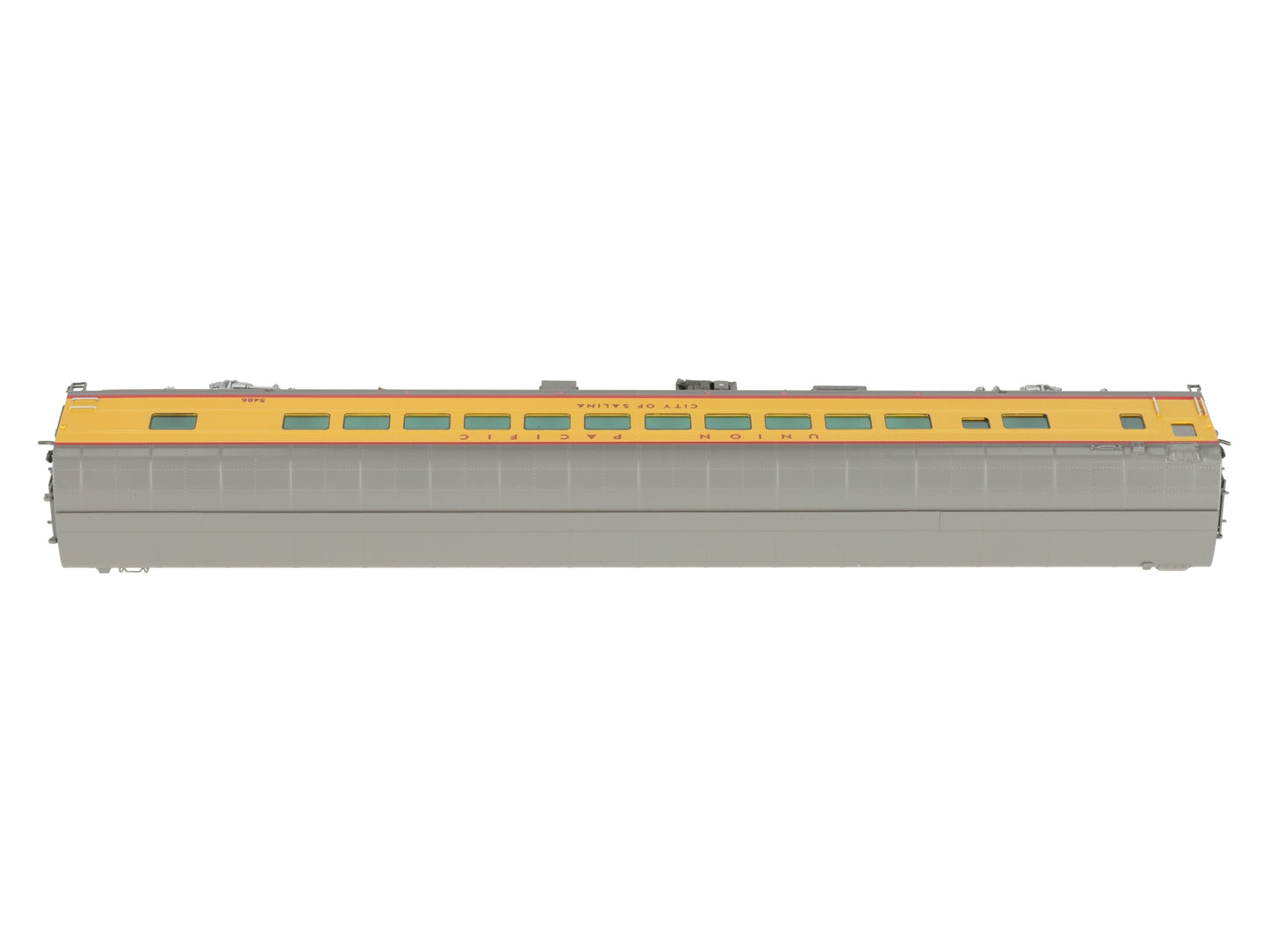 Overland 3438.1 HO Union Pacific "City of Salina" Coach Car #5486- F/P LN/Box