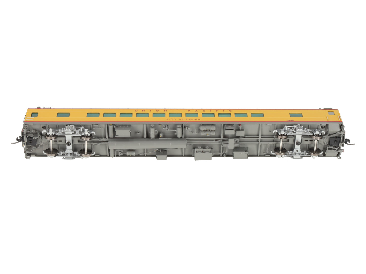 Overland 3438.1 HO Union Pacific "City of Salina" Coach Car #5486- F/P LN/Box