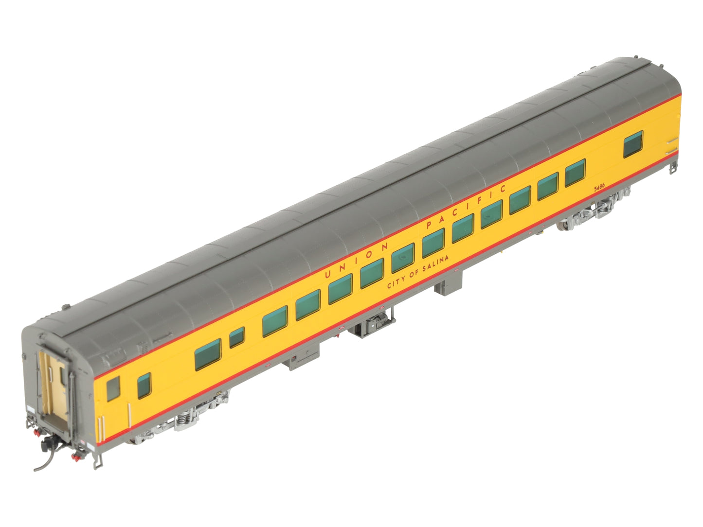 Overland 3438.1 HO Union Pacific "City of Salina" Coach Car #5486- F/P LN/Box