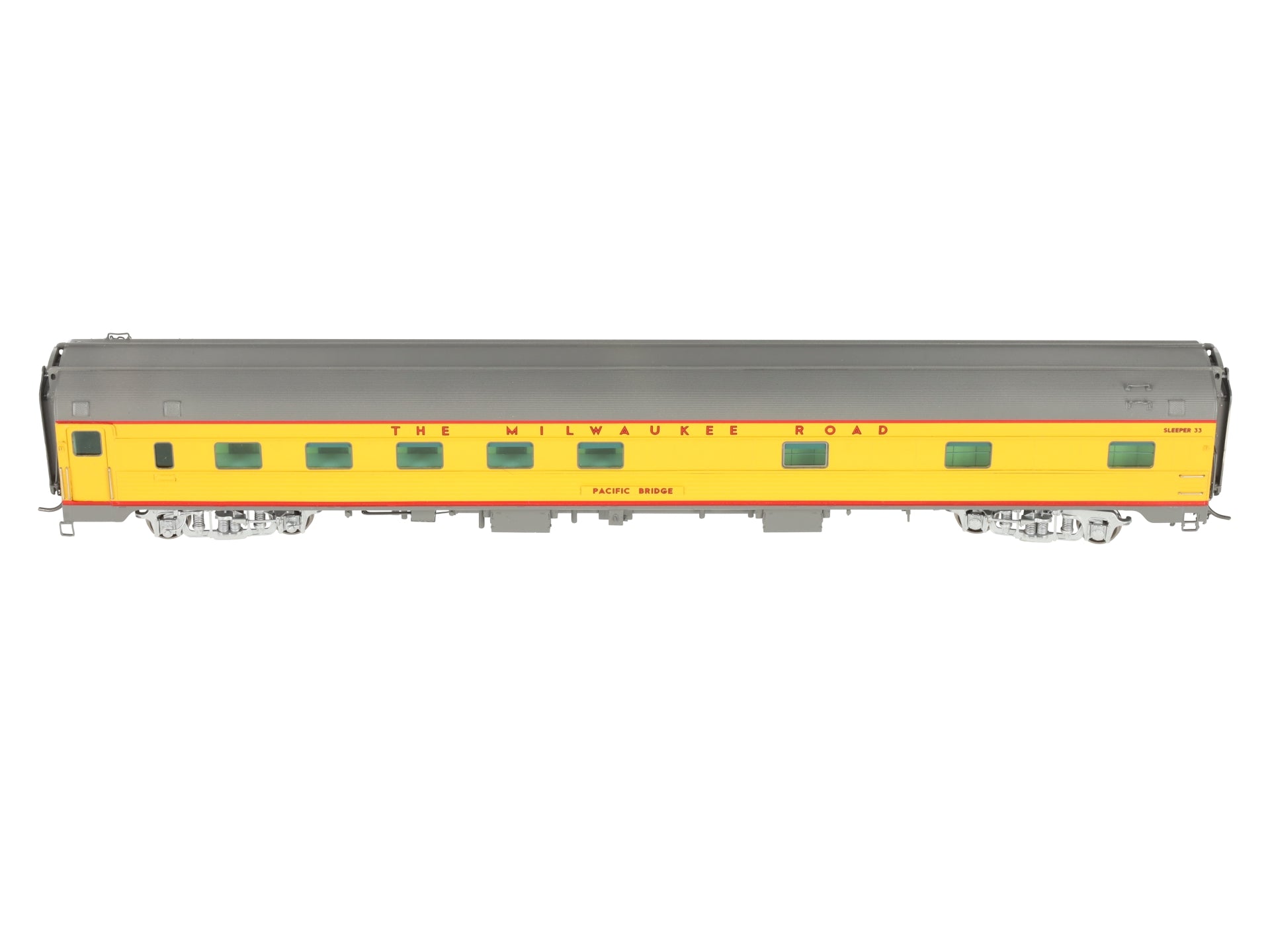 Overland 087040007.6 HO Scale BRASS MR 