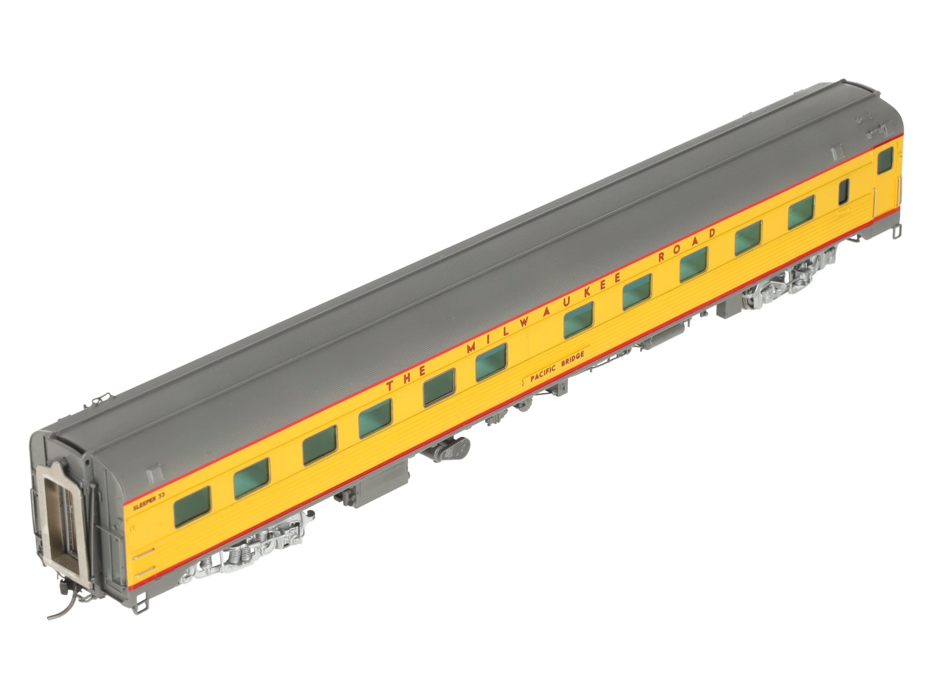 Overland 087040007.6 HO Scale BRASS MR 