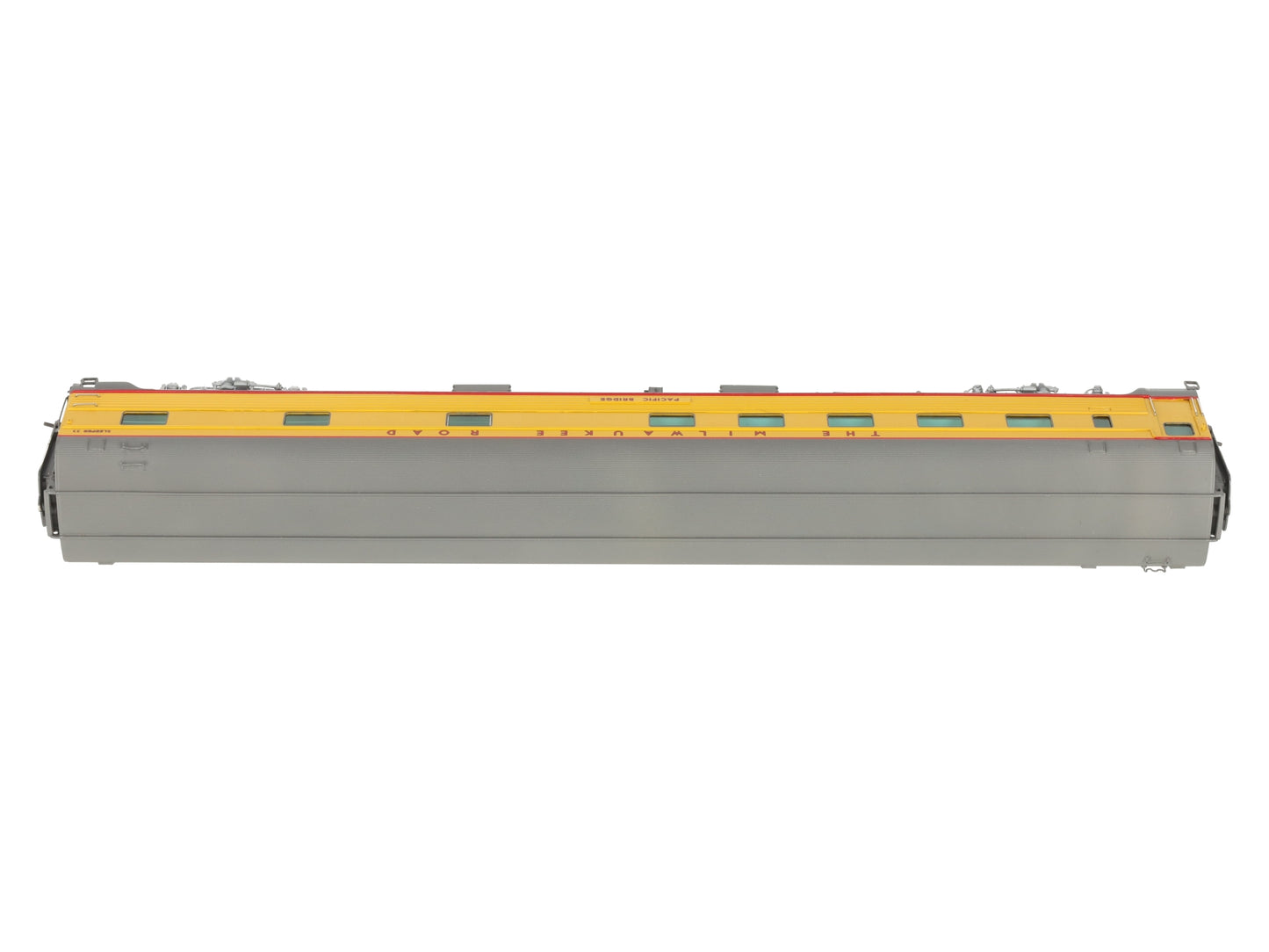Overland 087040007.6 HO Scale BRASS MR "Pacific Bridge" Sleeper #3e LN/Box