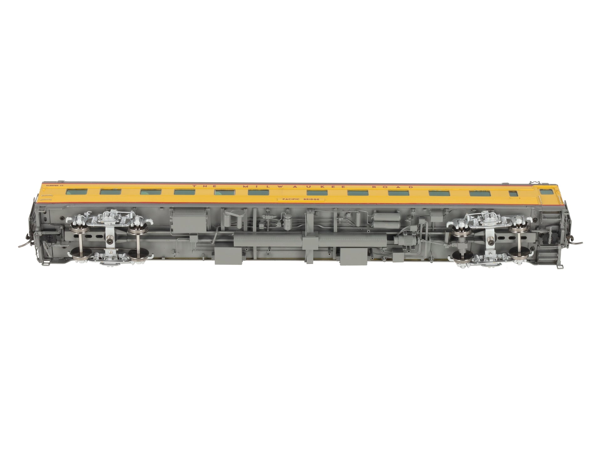 Overland 087040007.6 HO Scale BRASS MR 