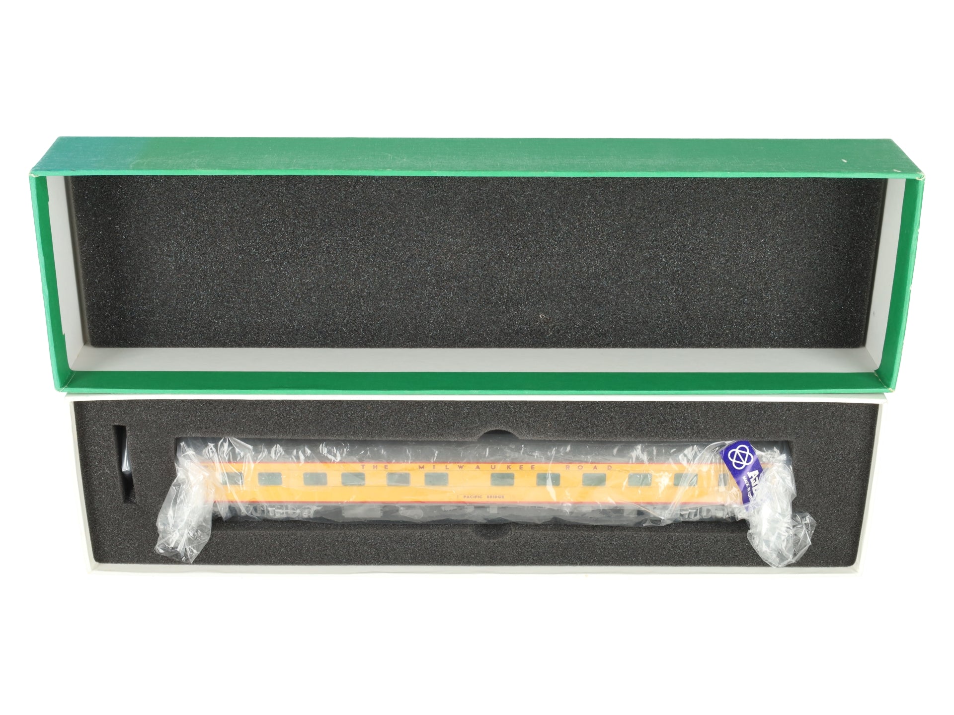 Overland 087040007.6 HO Scale BRASS MR 