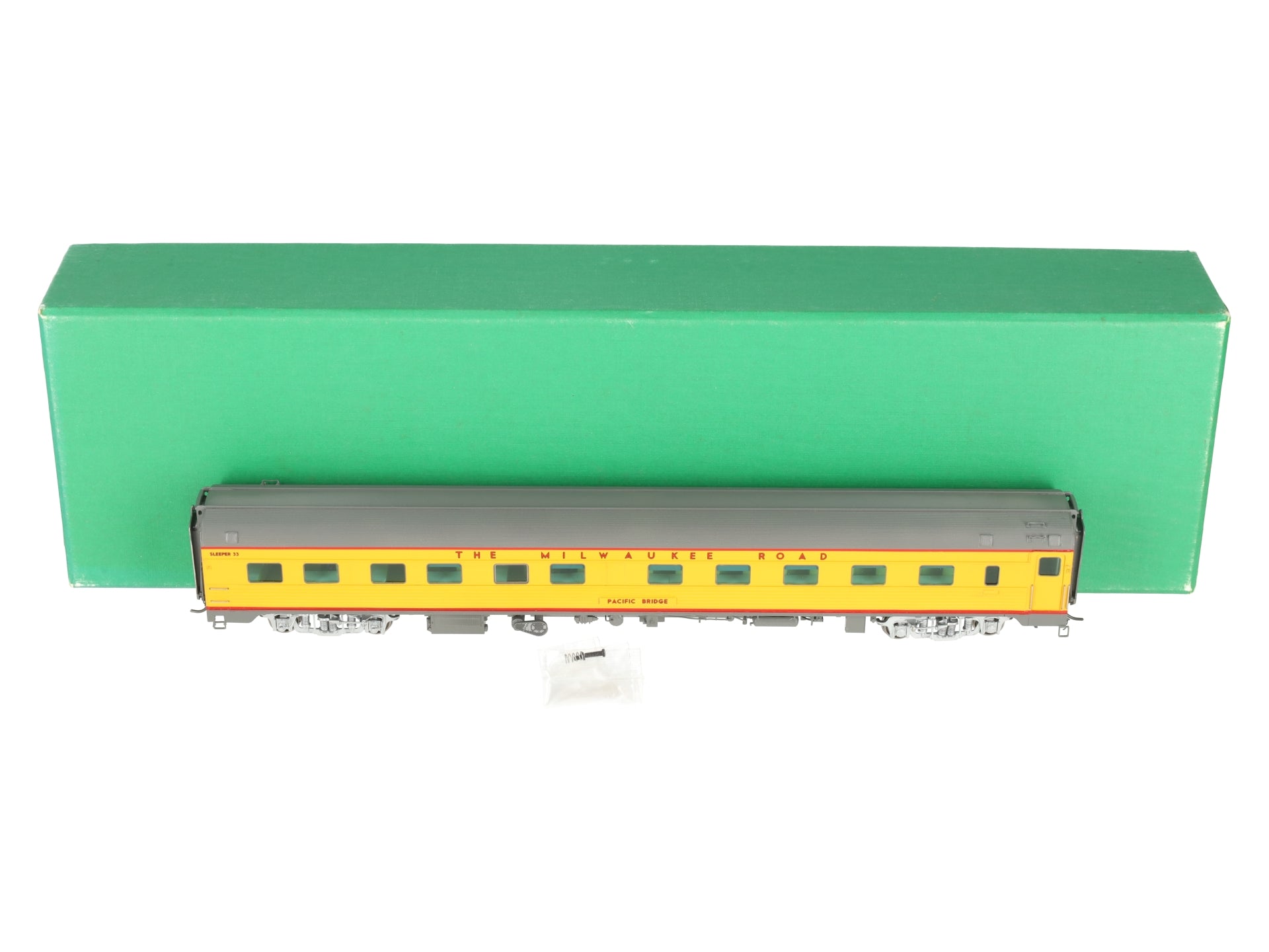 Overland 087040007.6 HO Scale BRASS MR 