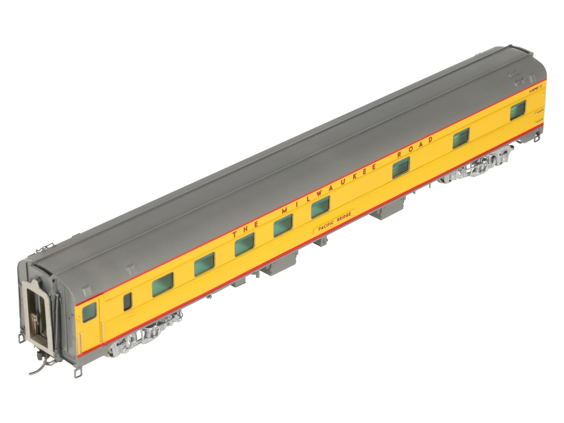 Overland 087040007.6 HO Scale BRASS MR 