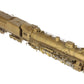 Overland UP 5090 HO BRASS Union Pacific 4-10-2 Steam Engine w/Tender -Unpainted EX/Box